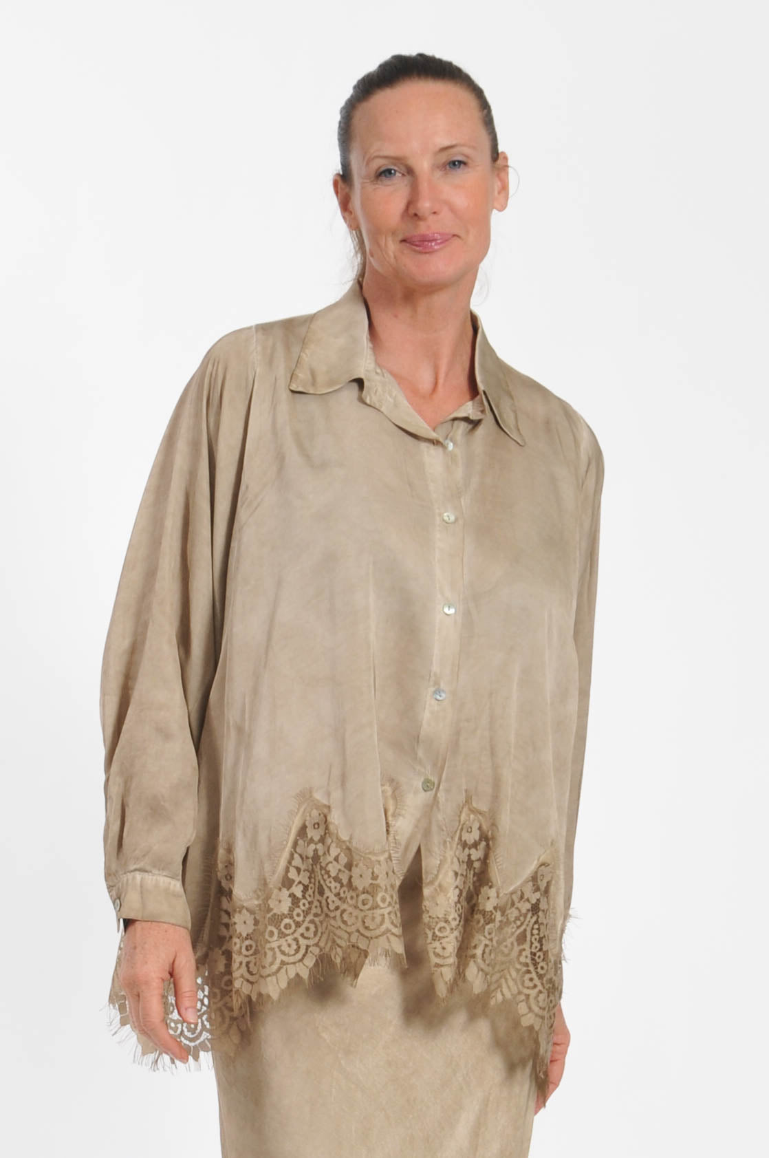 Camicia Pizzo Ocean