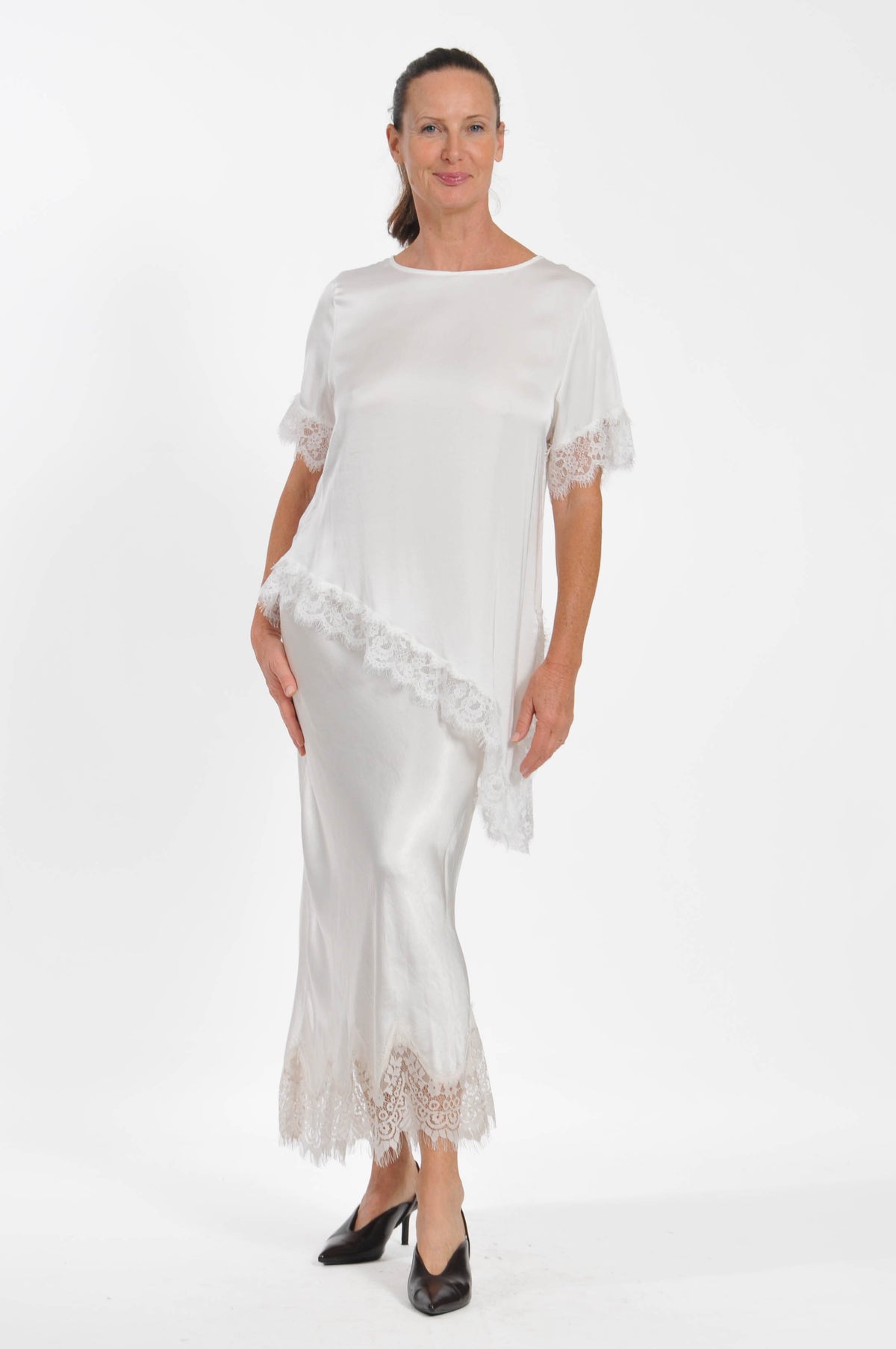 T-shirt Ocean Pizzo Asimmetrica
