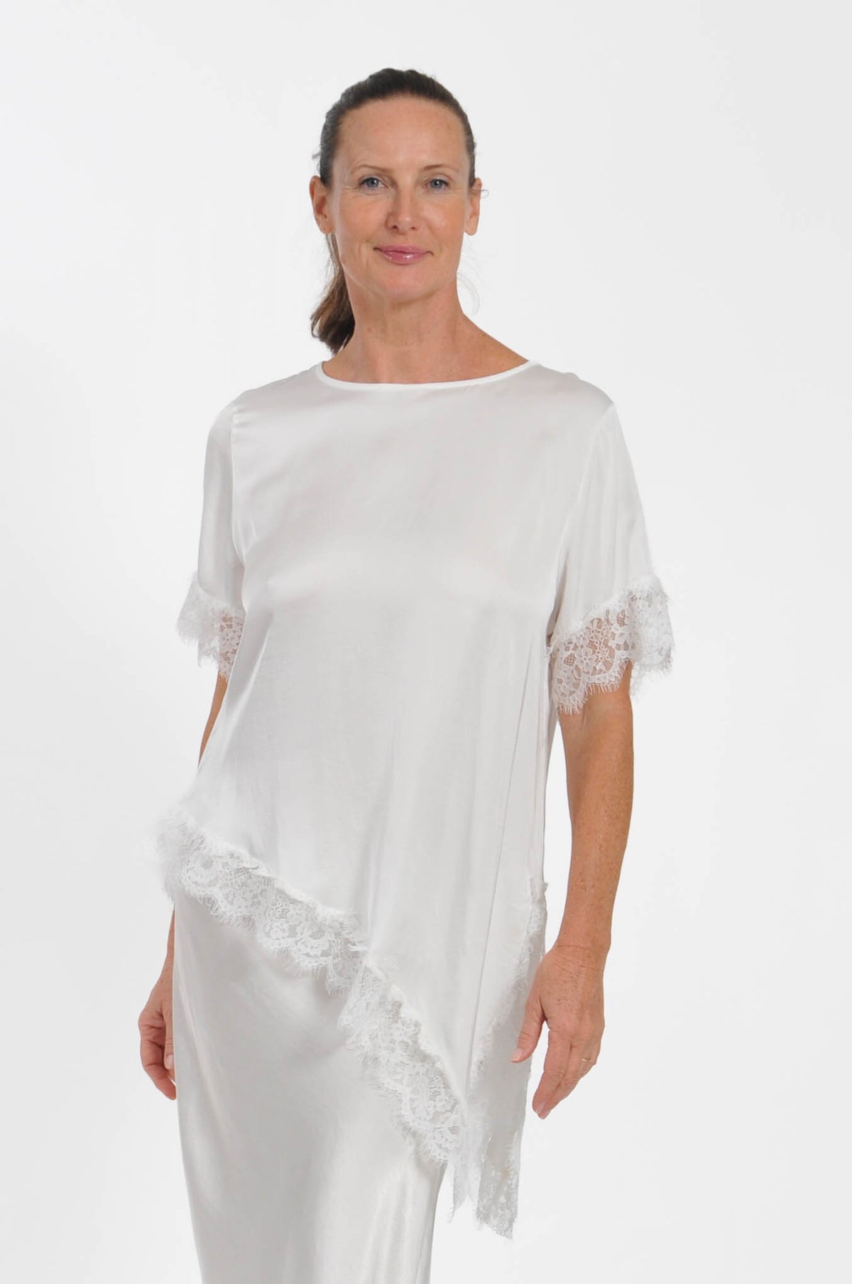 T-shirt Ocean Pizzo Asimmetrica