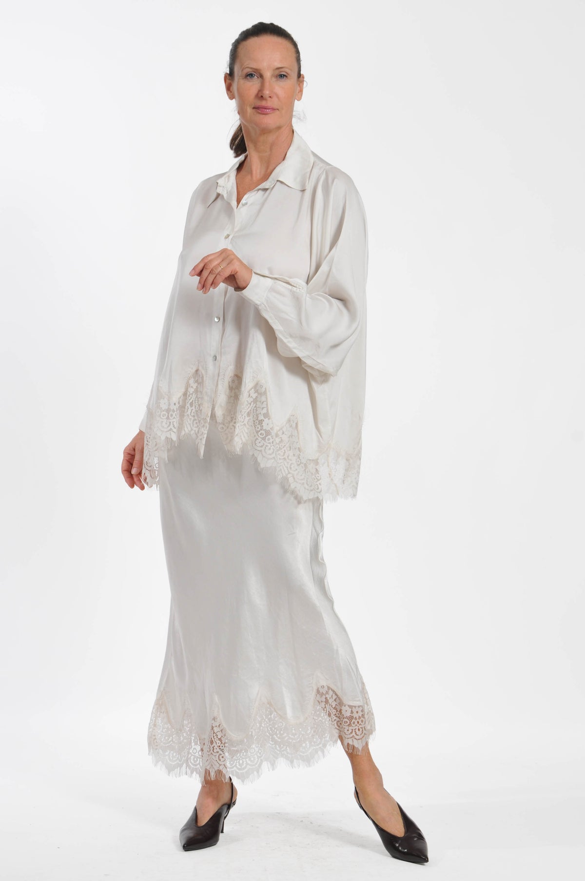 Camicia Pizzo Ocean