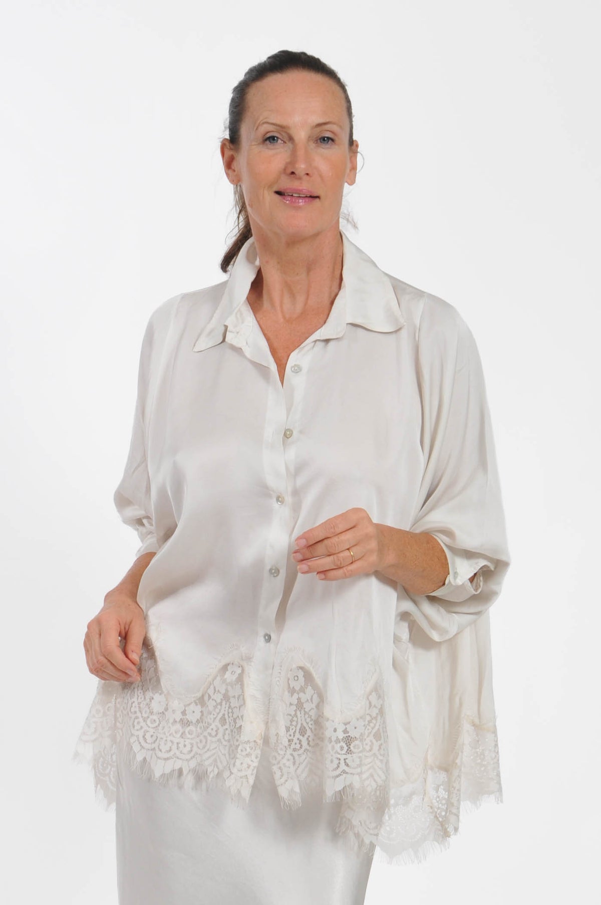 Camicia Pizzo Ocean