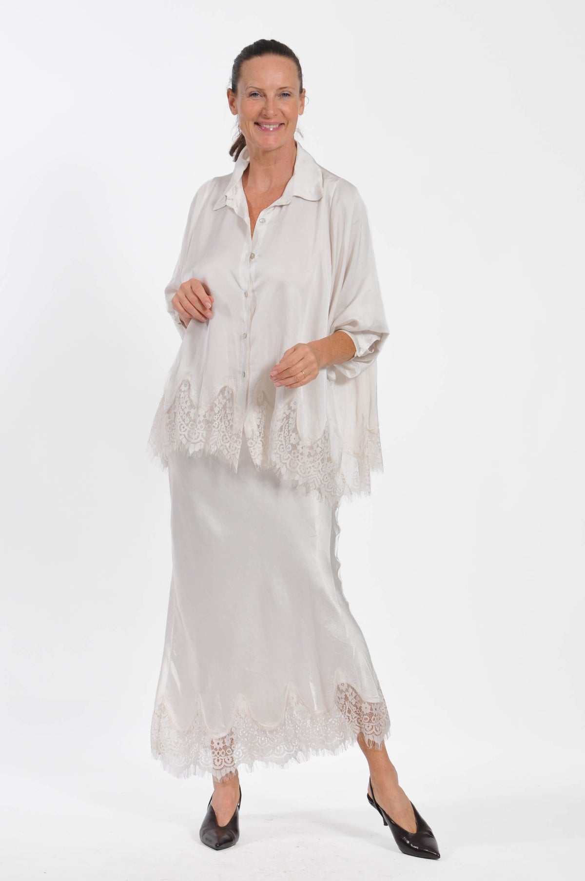 Camicia Pizzo Ocean