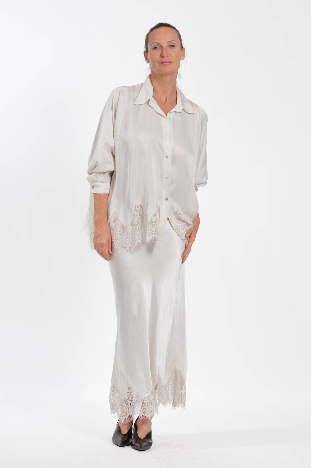Camicia Pizzo Ocean