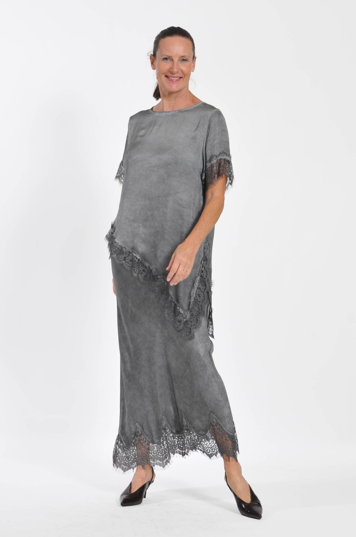 T-shirt Ocean Pizzo Asimmetrica