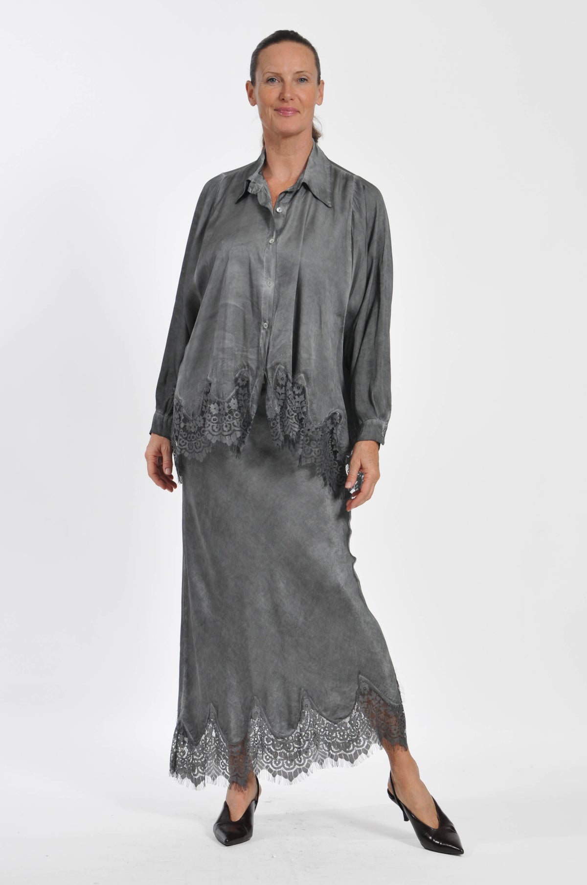 Camicia Pizzo Ocean