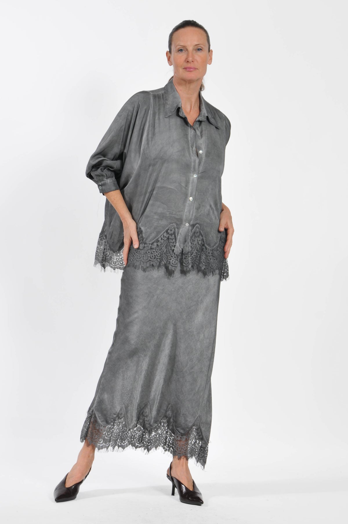 Camicia Pizzo Ocean