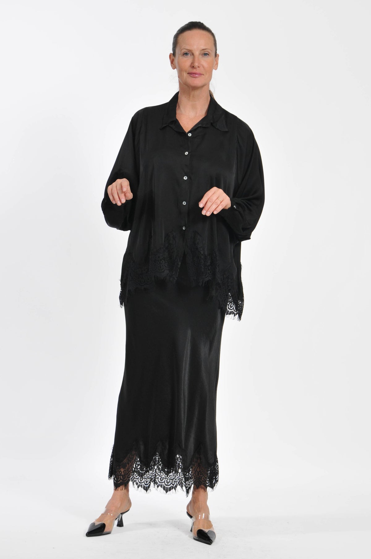 Camicia Pizzo Ocean