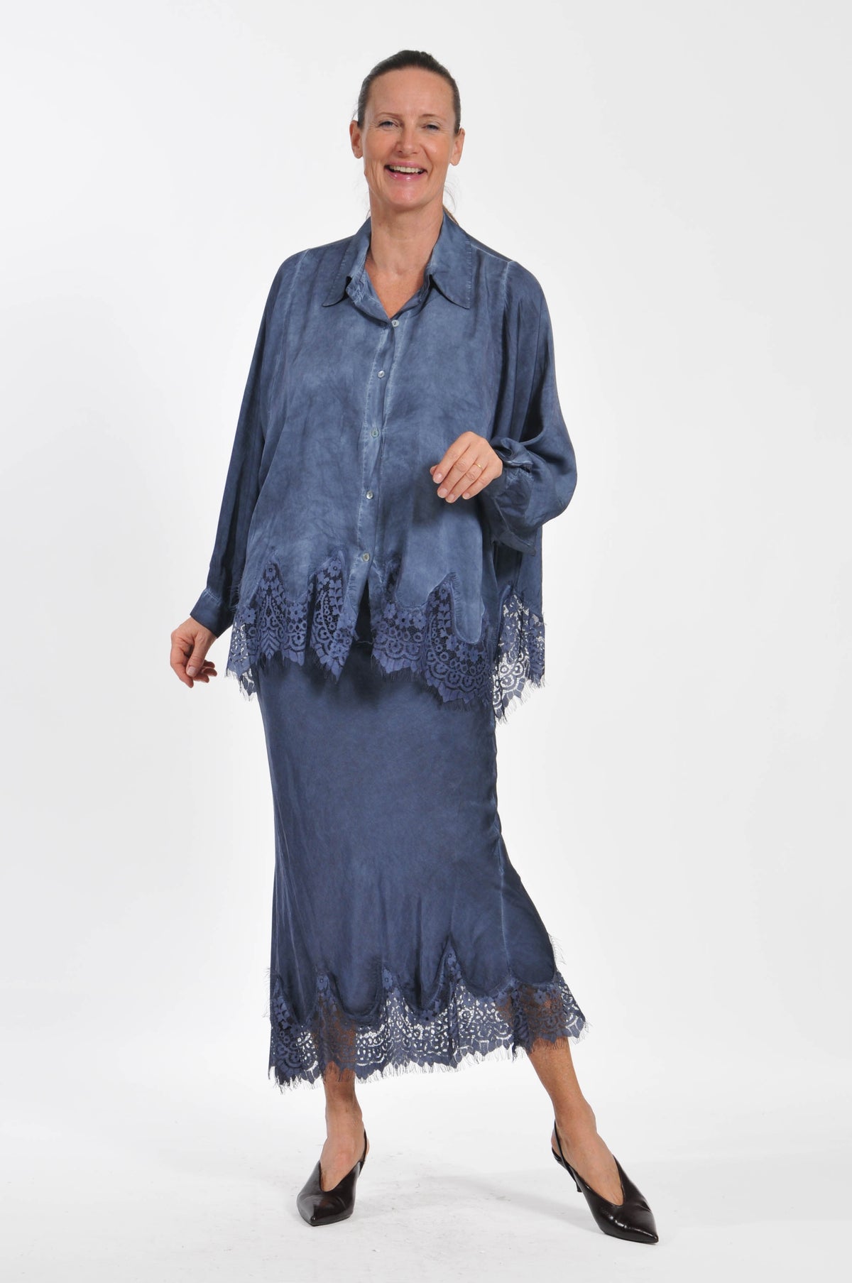 Camicia Pizzo Ocean