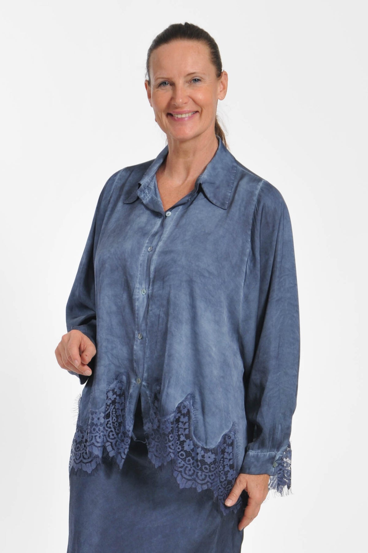 Camicia Pizzo Ocean