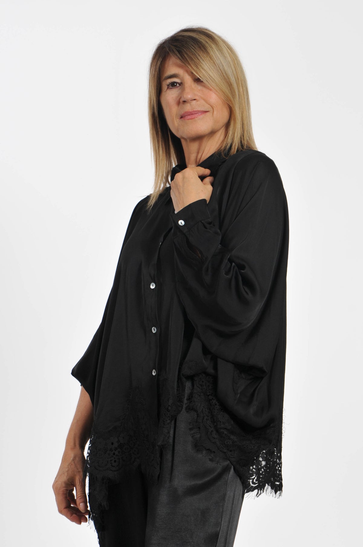 Camicia Pizzo Ocean