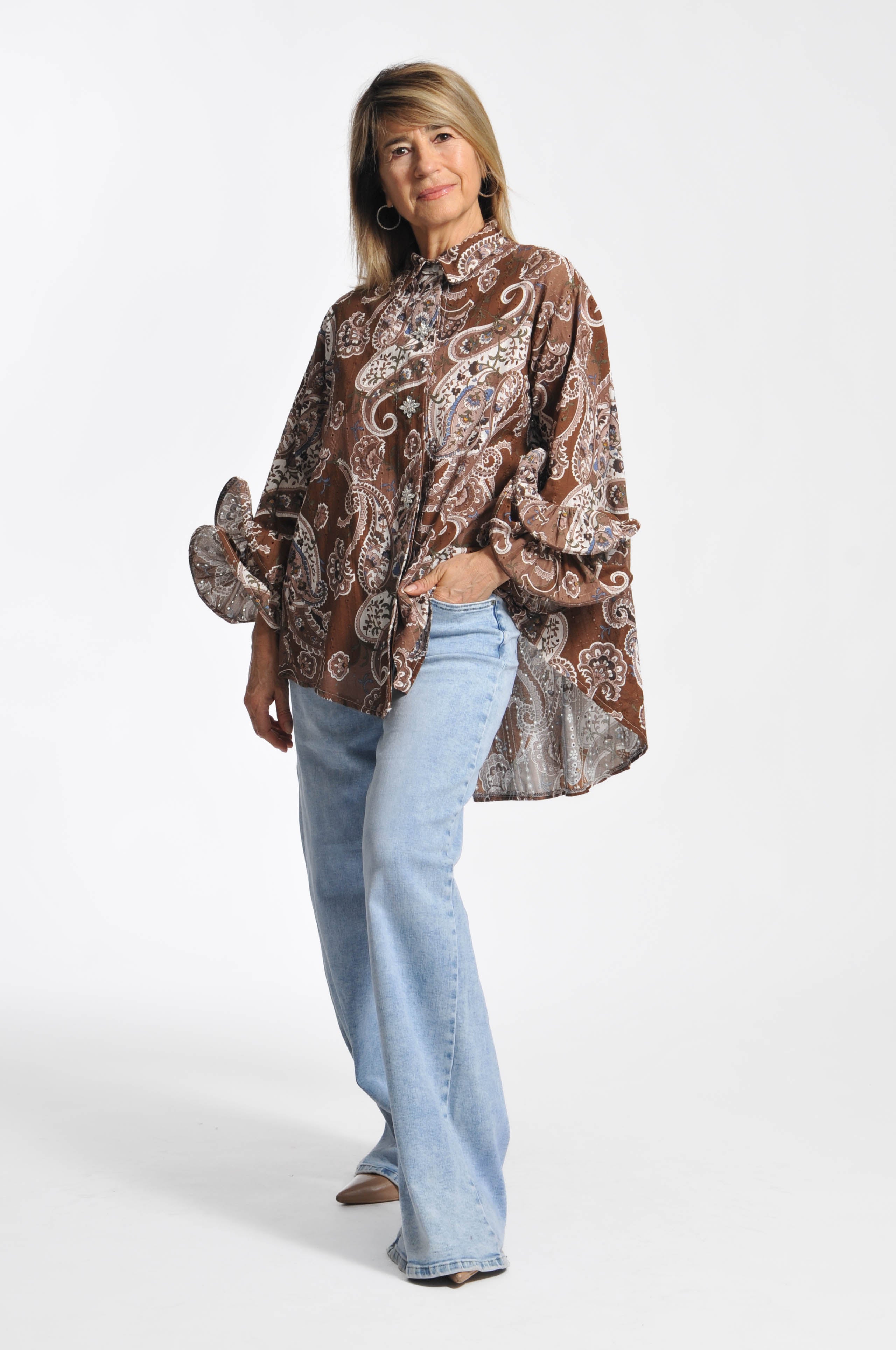 Camicia Cashmere