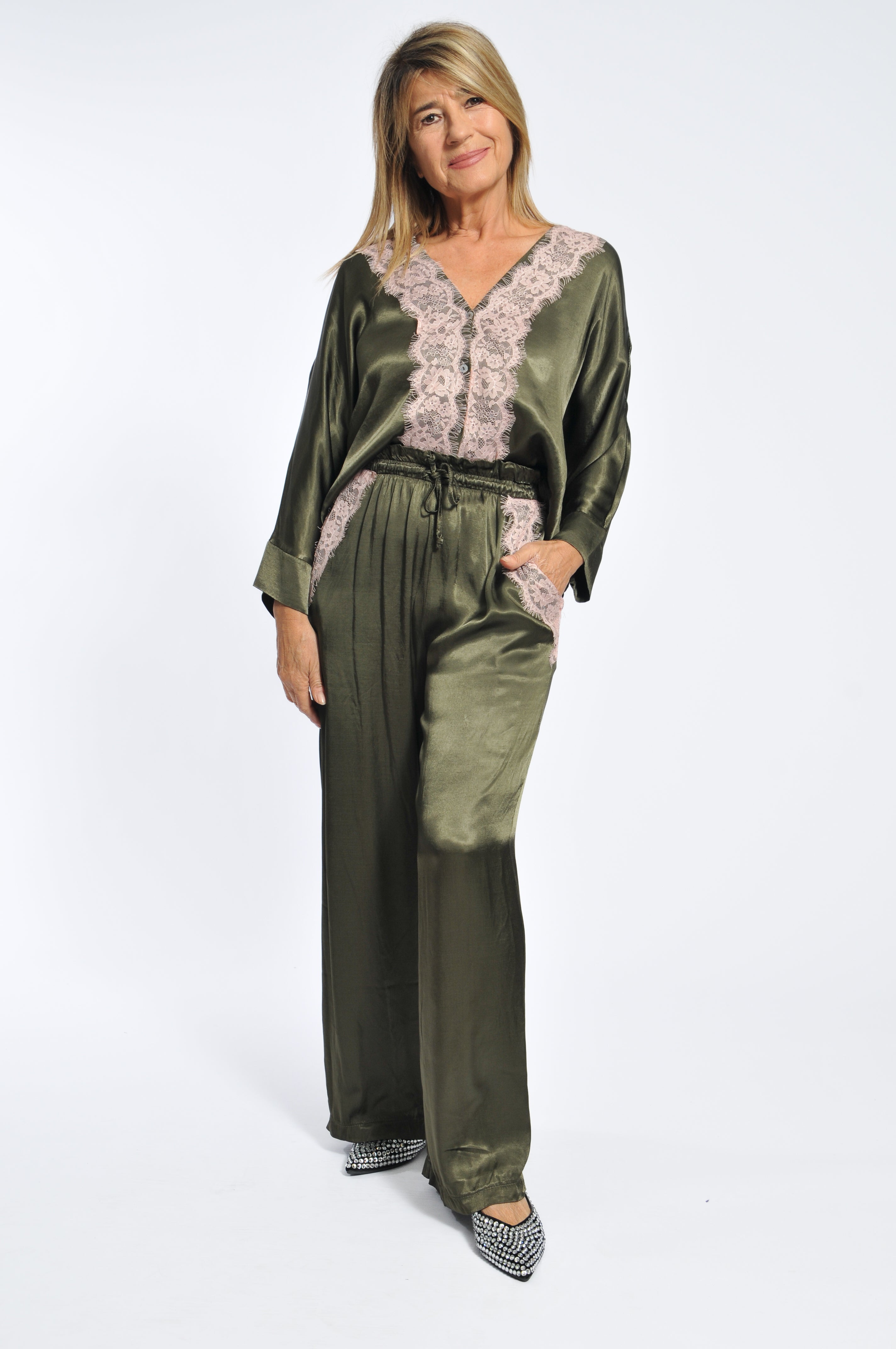 Pantalone Ocean Pizzo