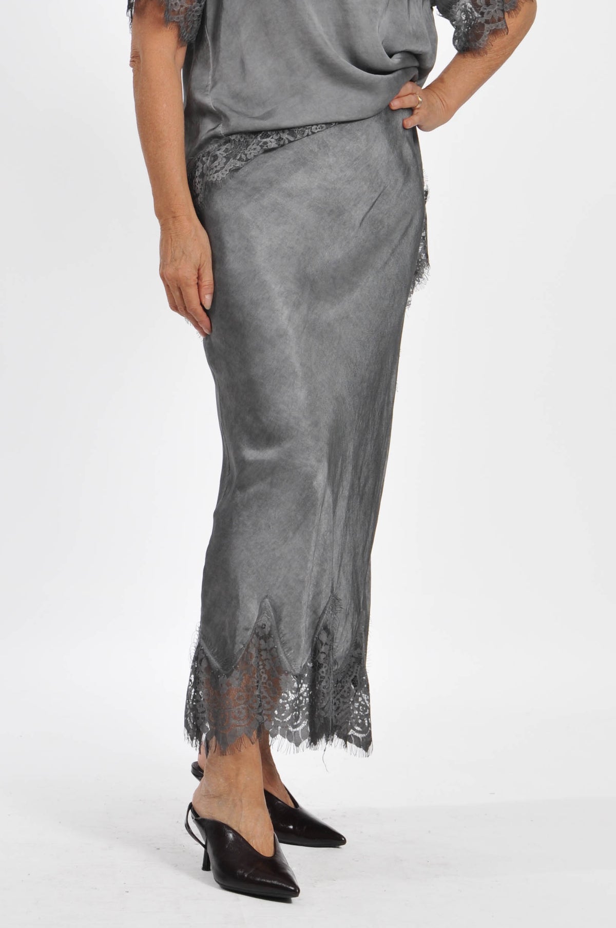 Ocean Lace Skirt