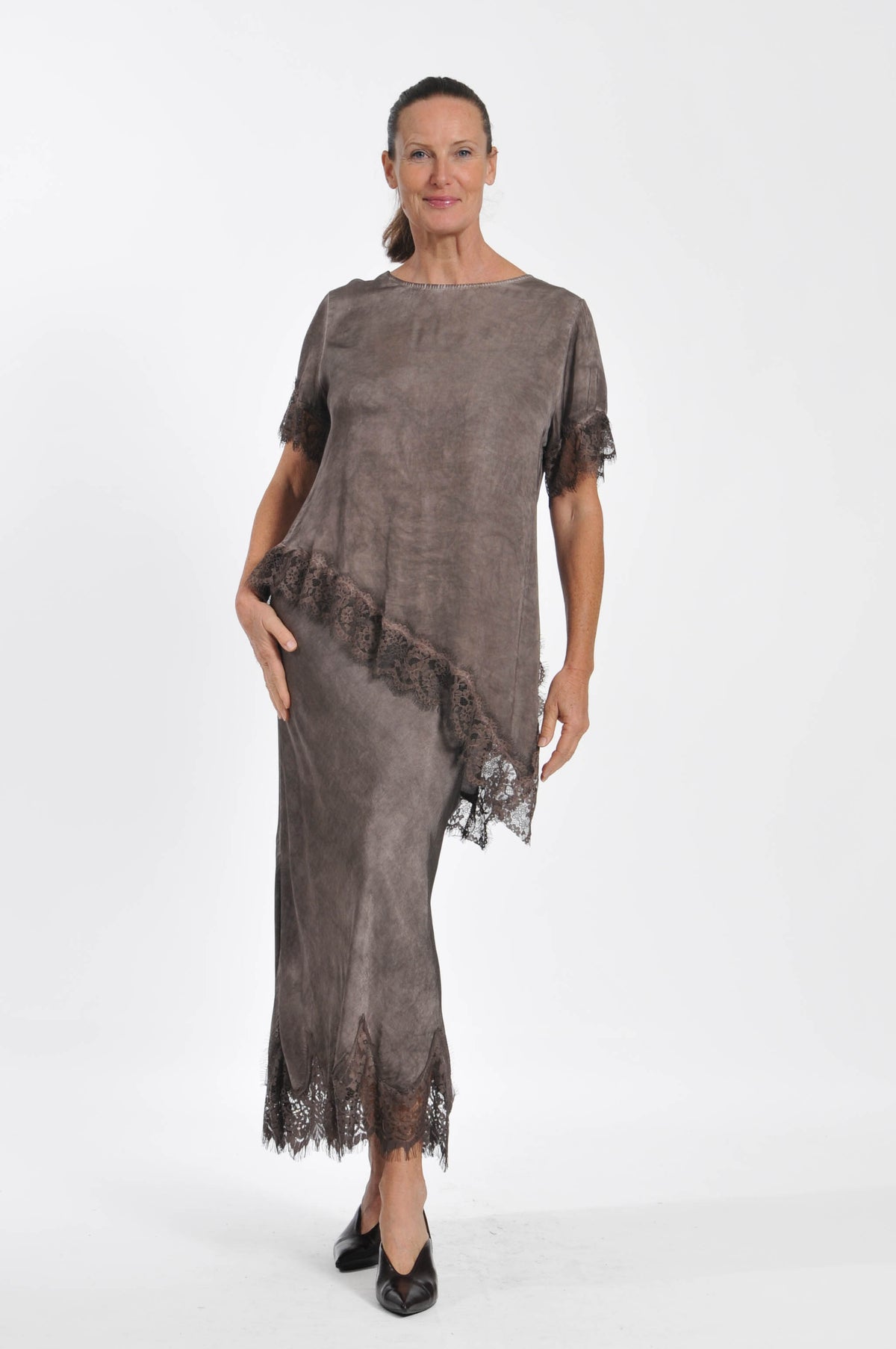 Ocean Lace Skirt