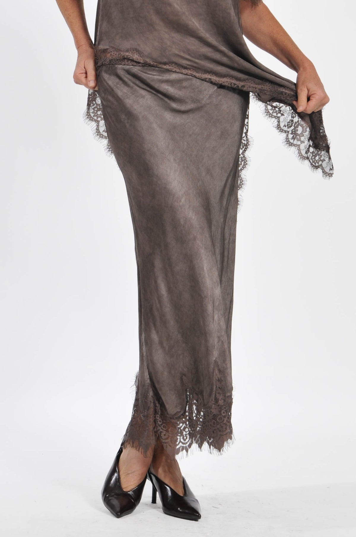 Ocean Lace Skirt