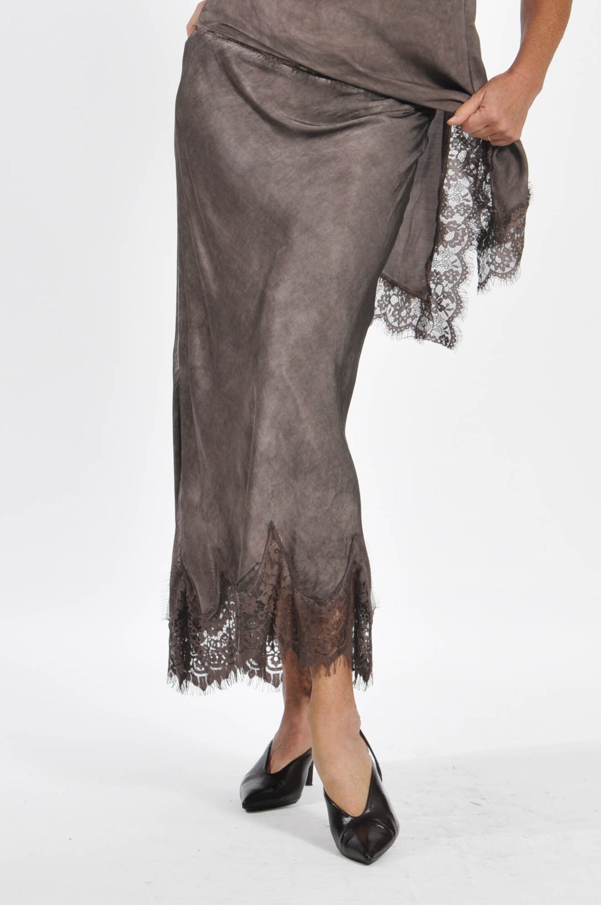 Ocean Lace Skirt