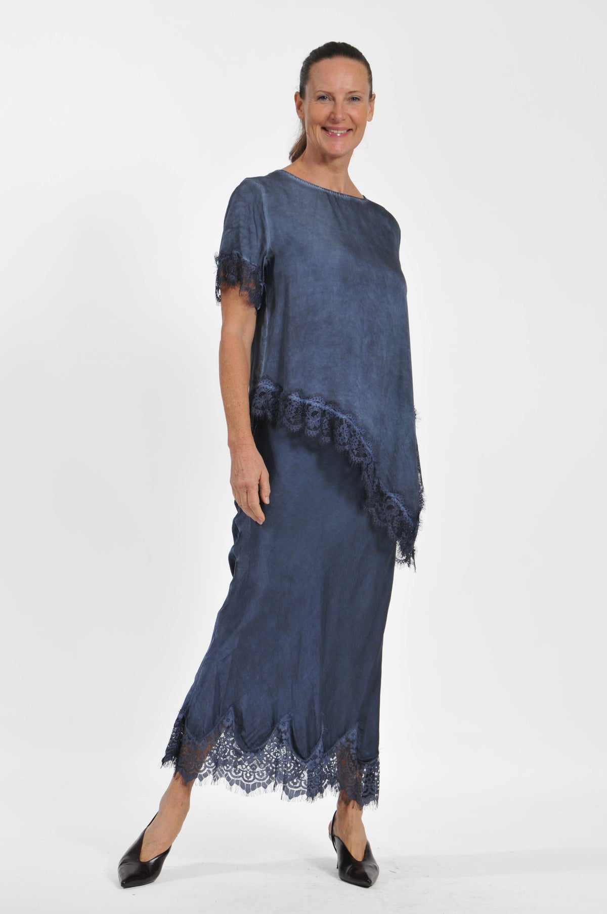 Ocean Lace Skirt