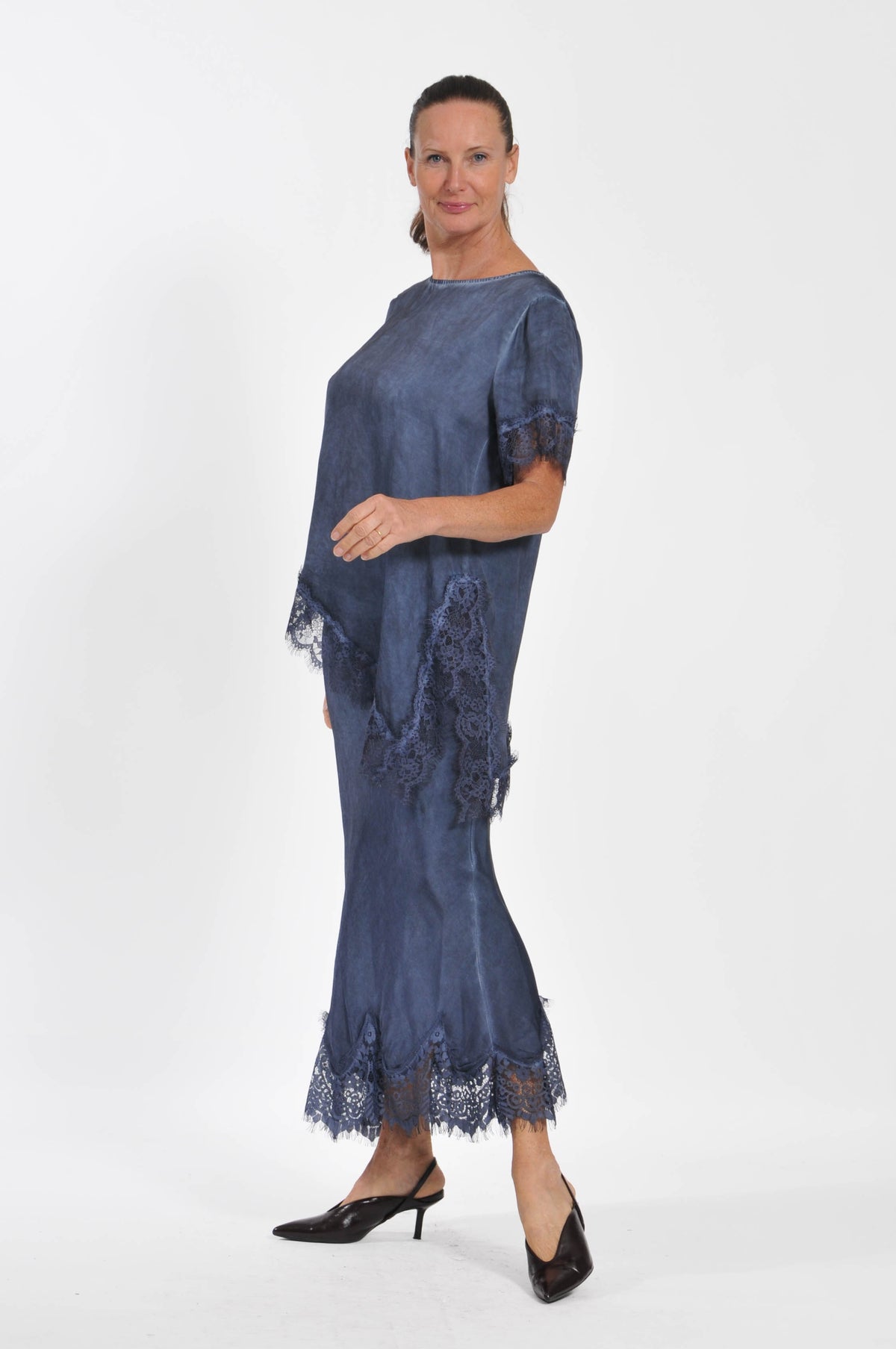 Ocean Lace Skirt