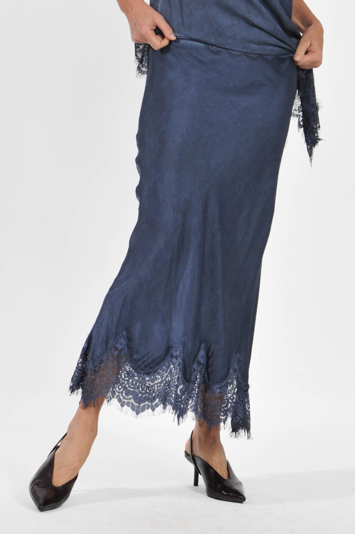 Ocean Lace Skirt