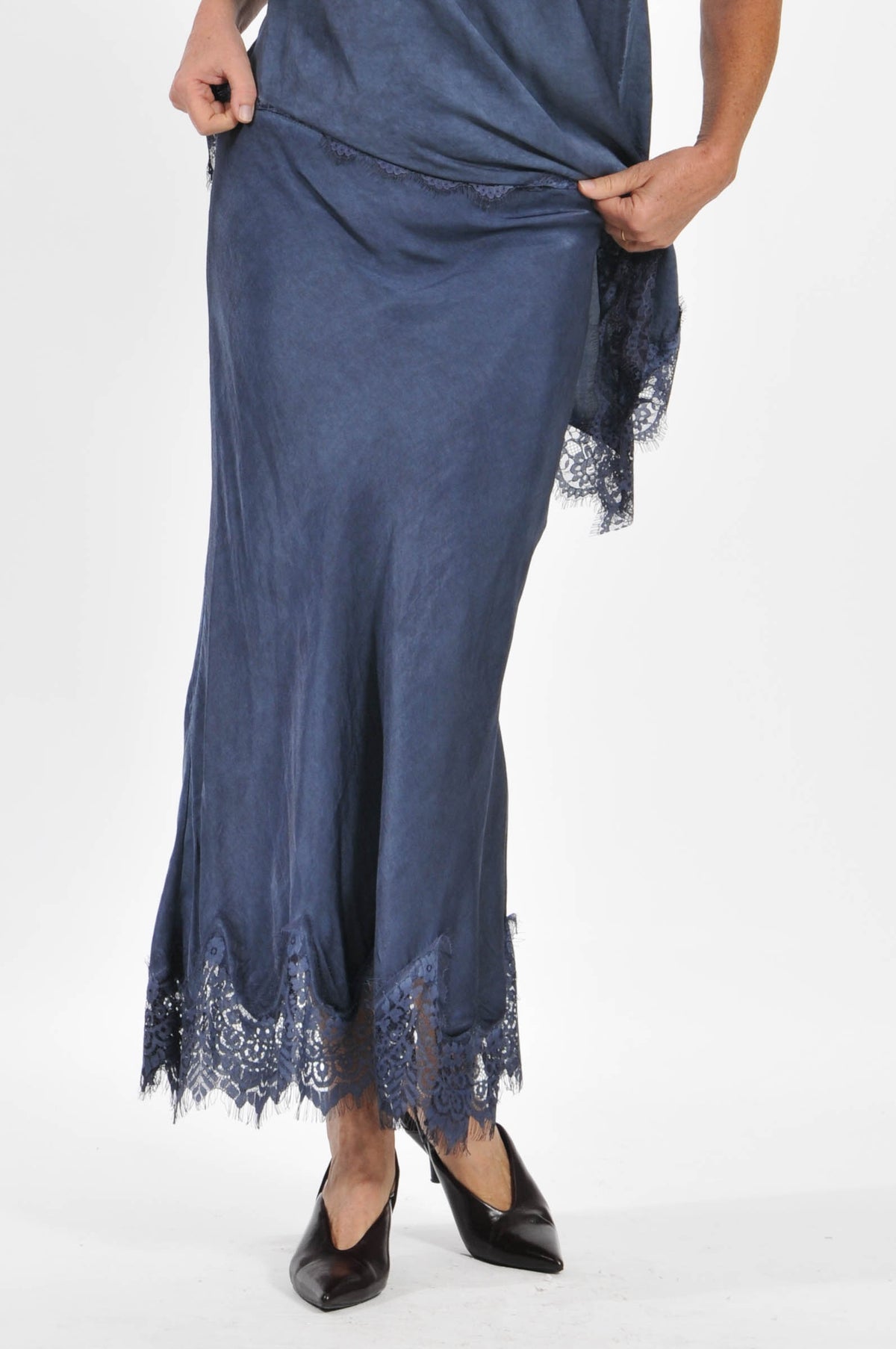 Ocean Lace Skirt