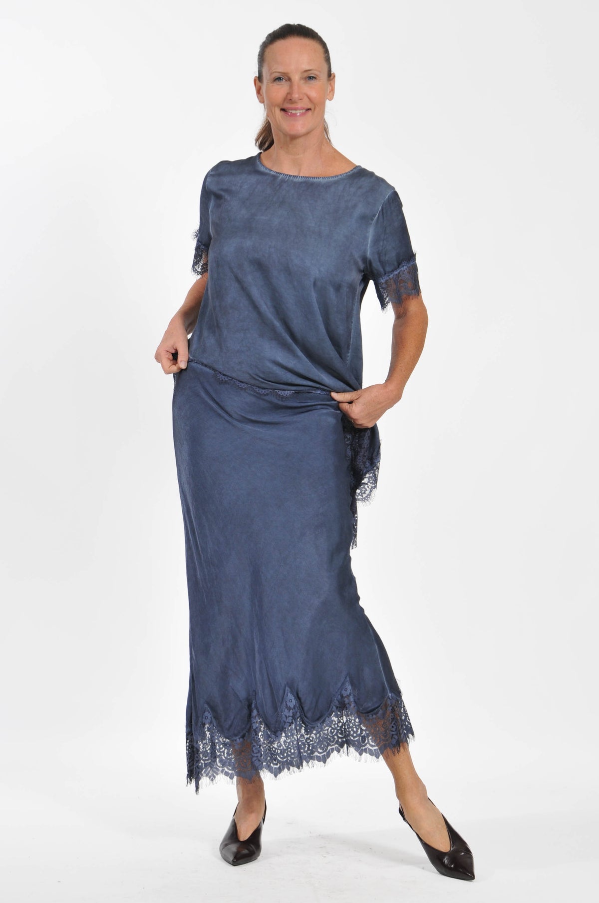 Ocean Lace Skirt