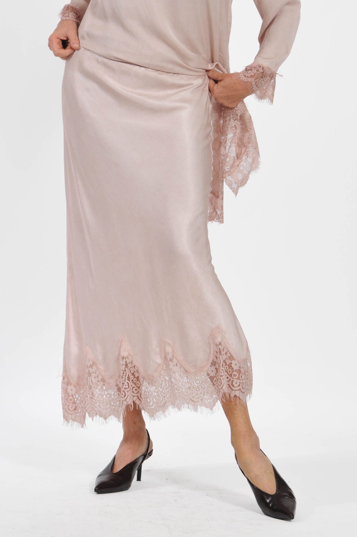 Ocean Lace Skirt