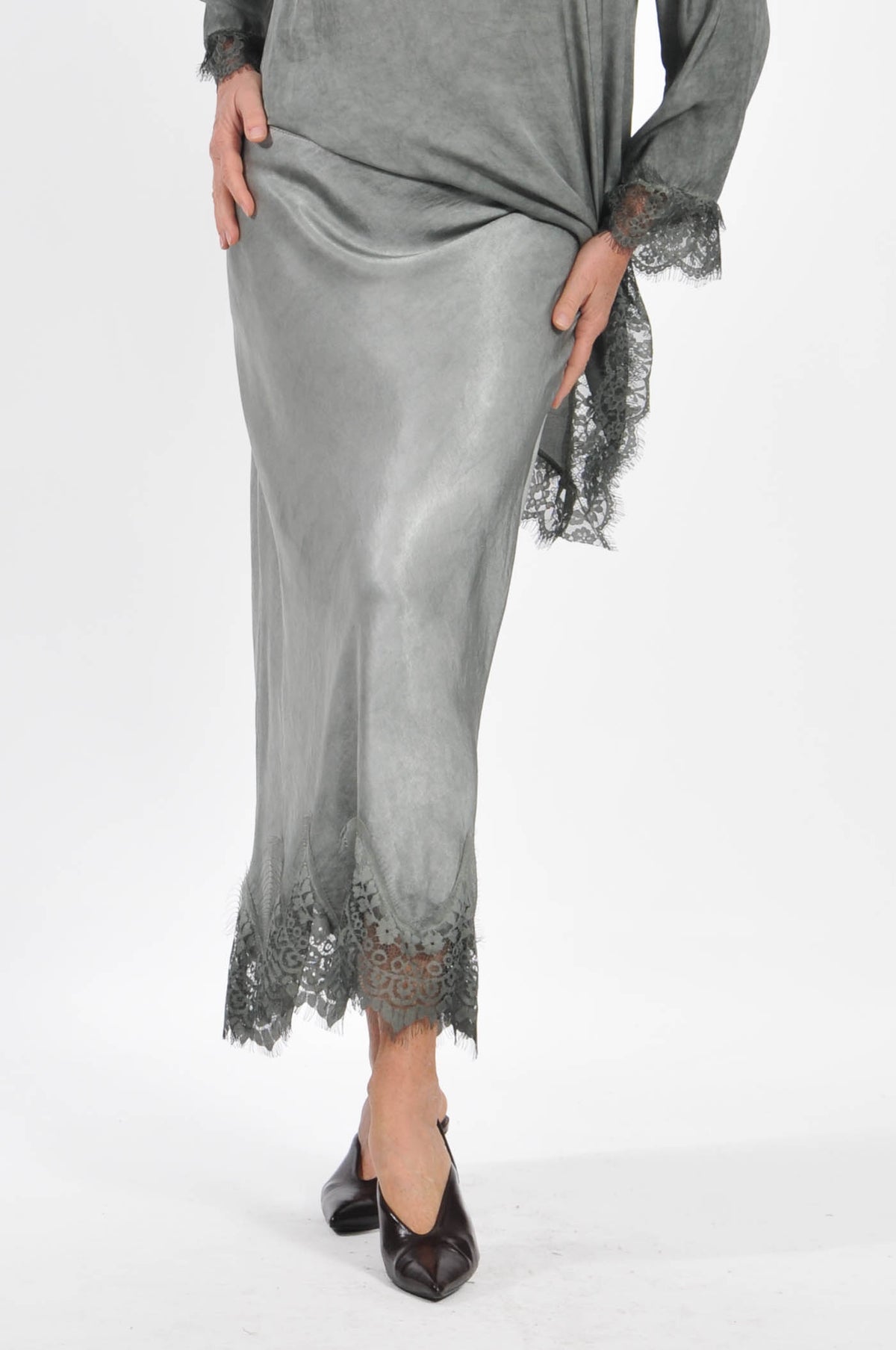 Ocean Lace Skirt