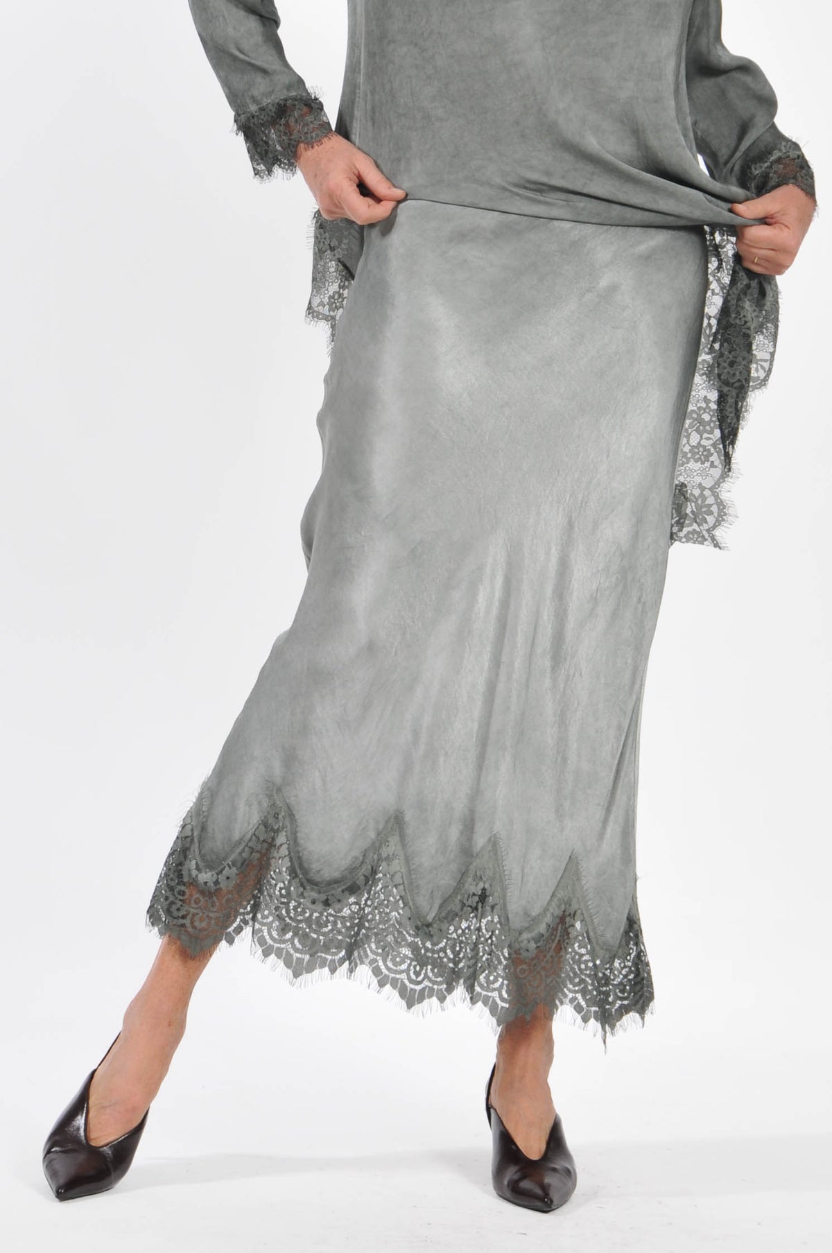 Ocean Lace Skirt