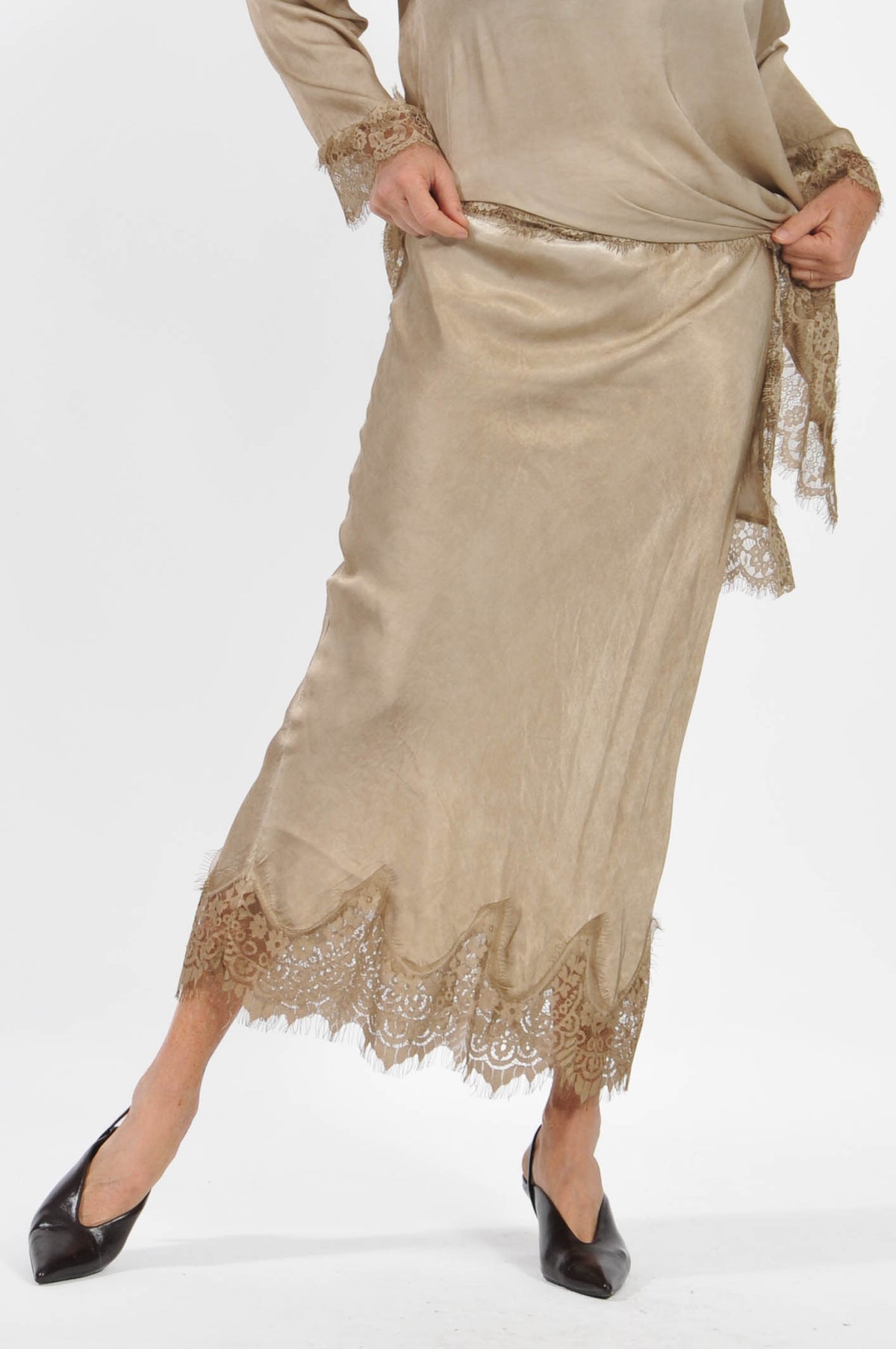 Ocean Lace Skirt