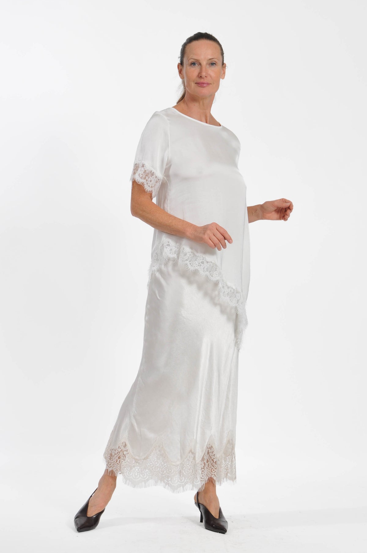 Ocean Lace Skirt