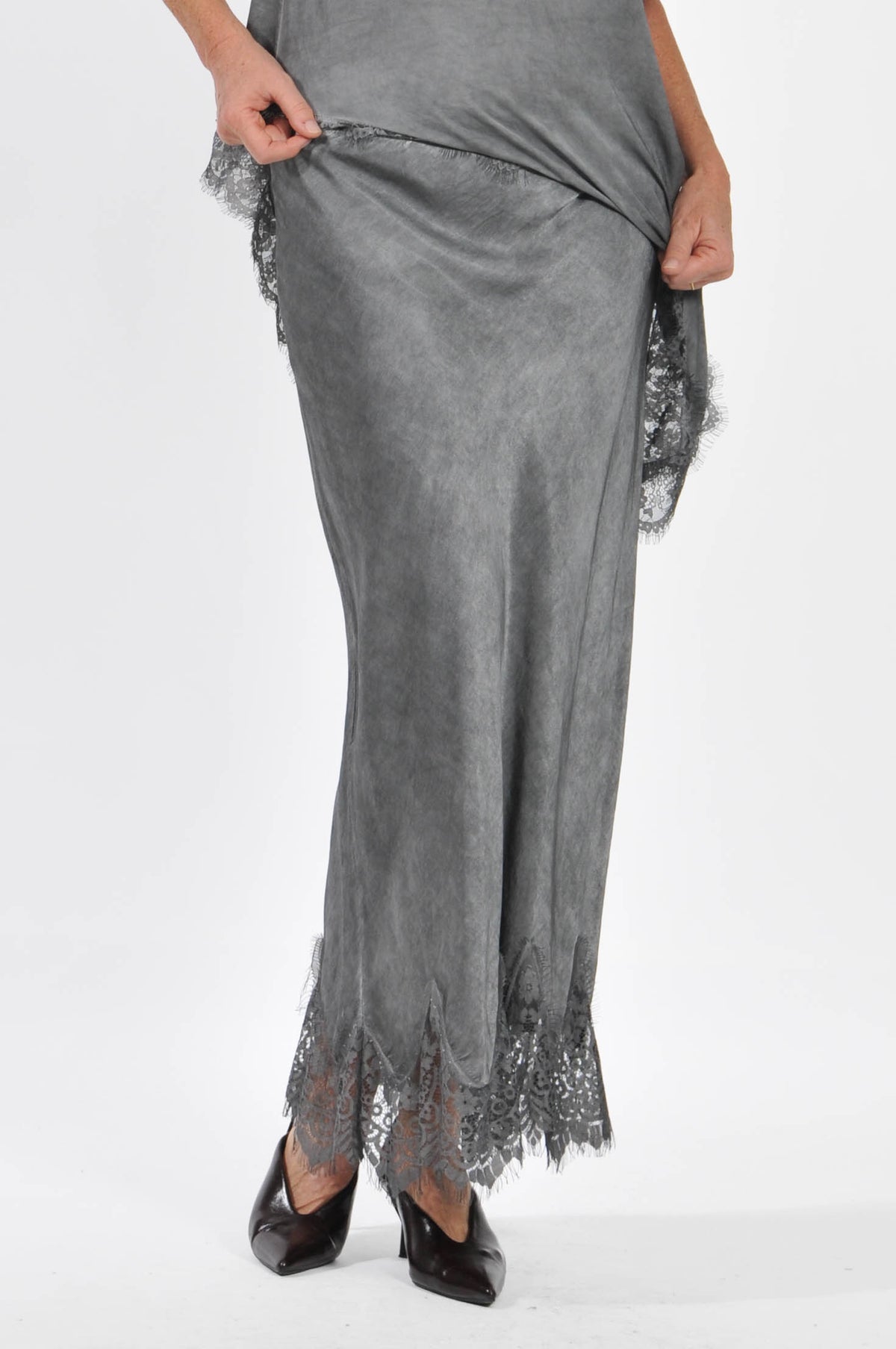Ocean Lace Skirt