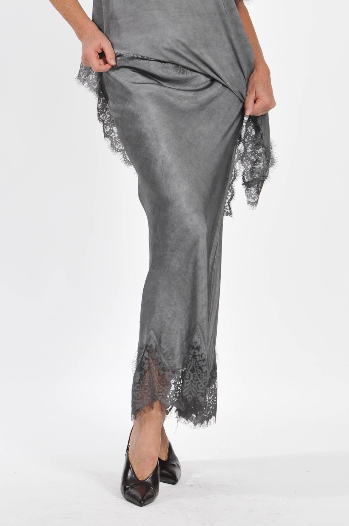 Ocean Lace Skirt