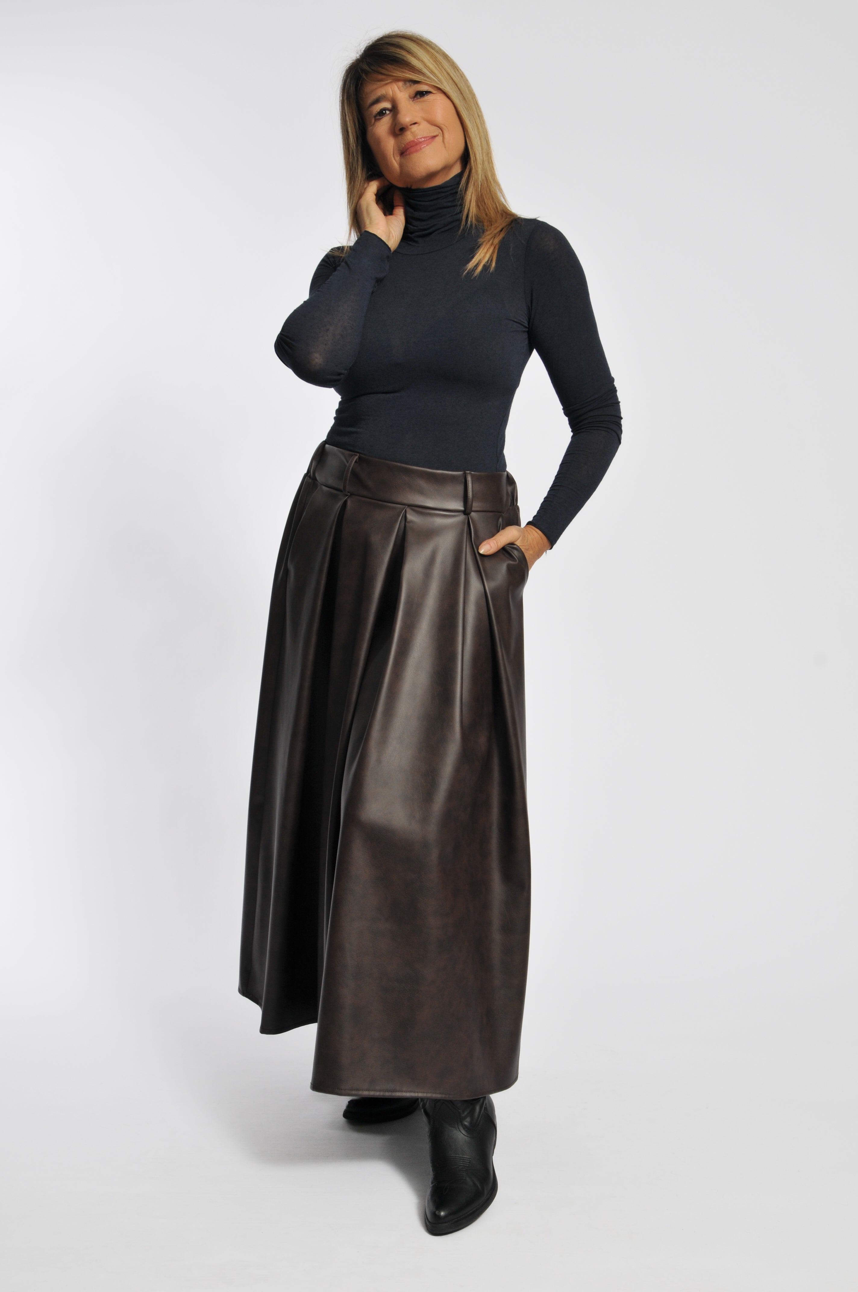 Collo Alto Baby Cashmere