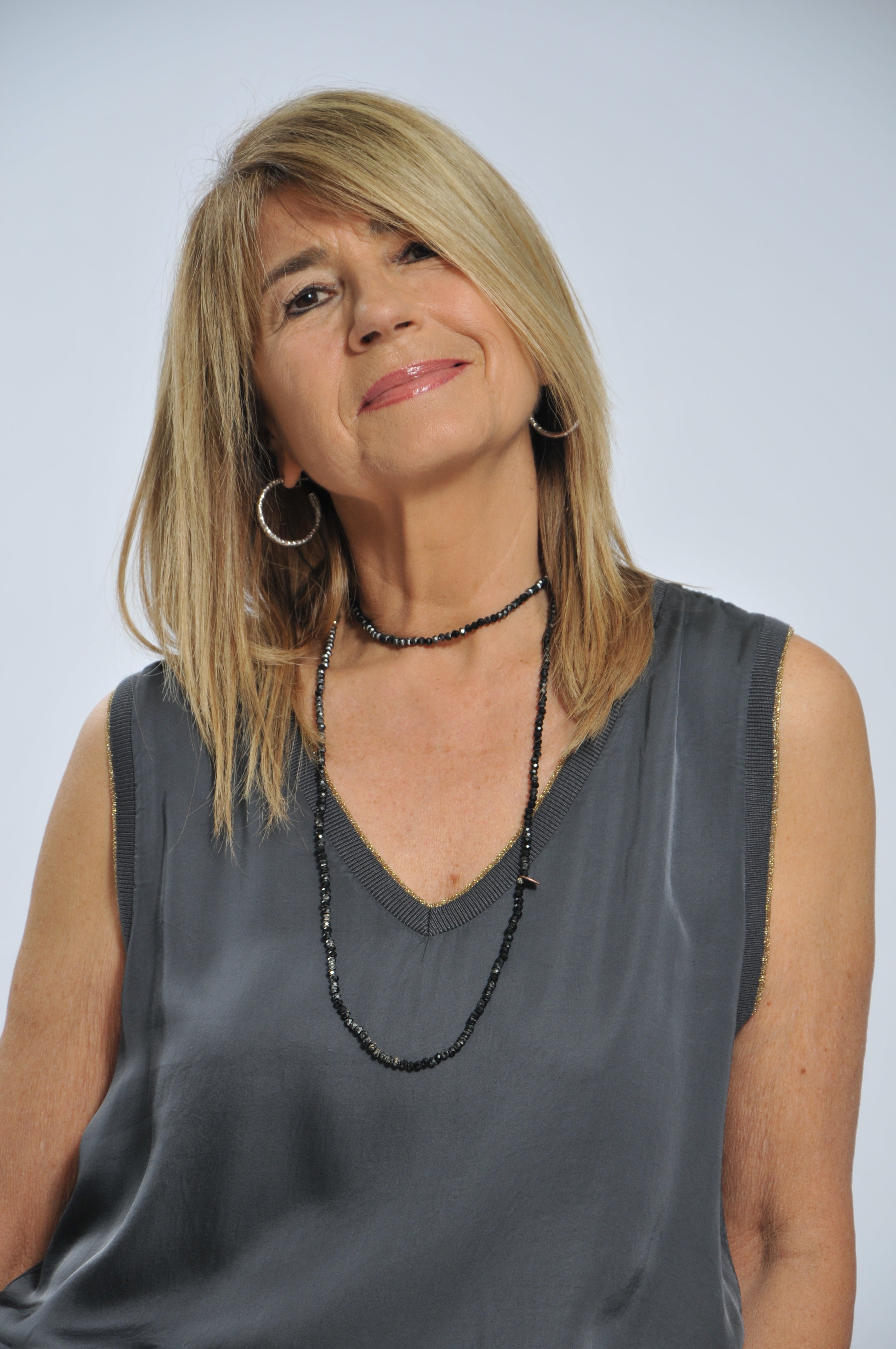 Canottiera Ocean Lurex