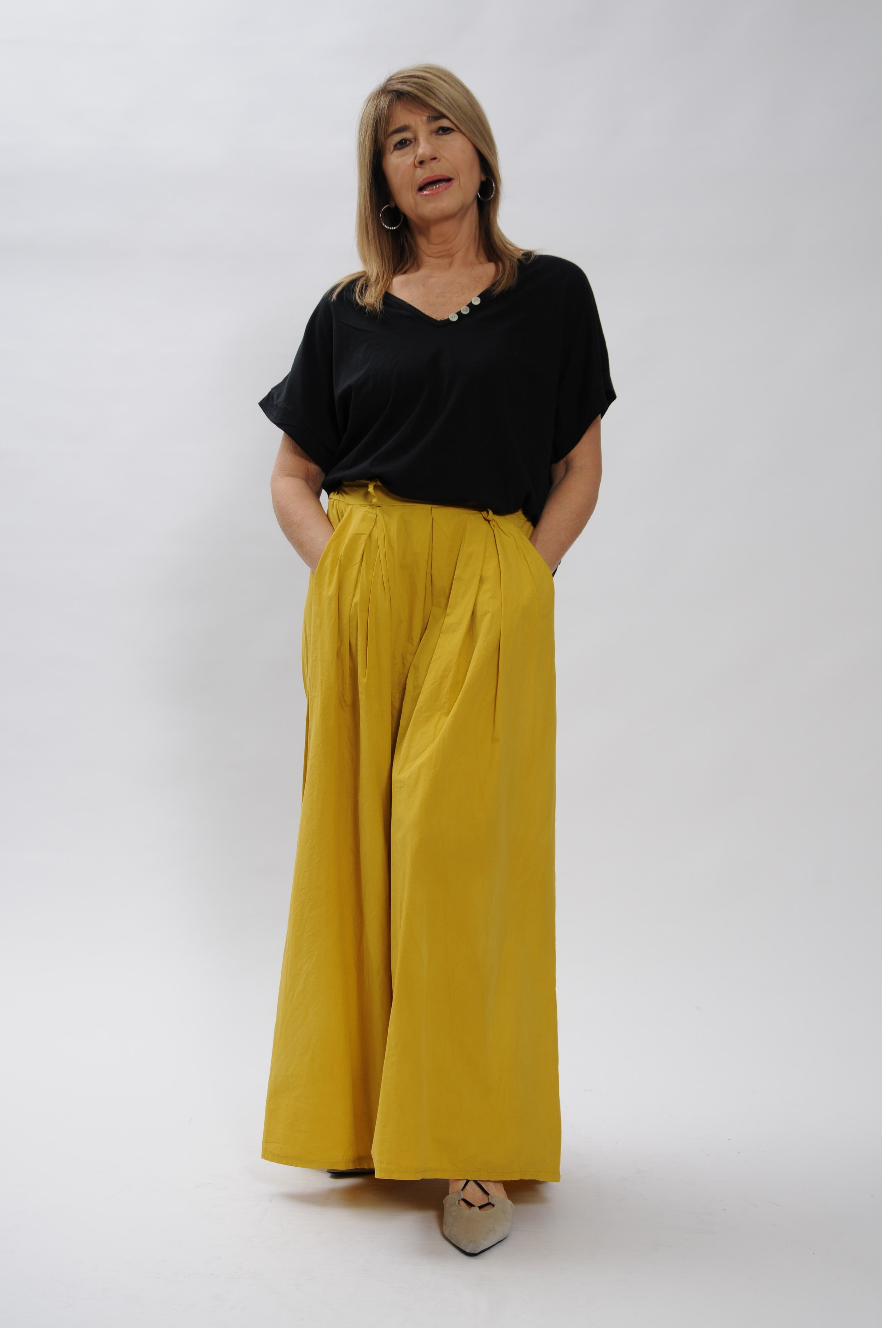 Pantalone Monaco