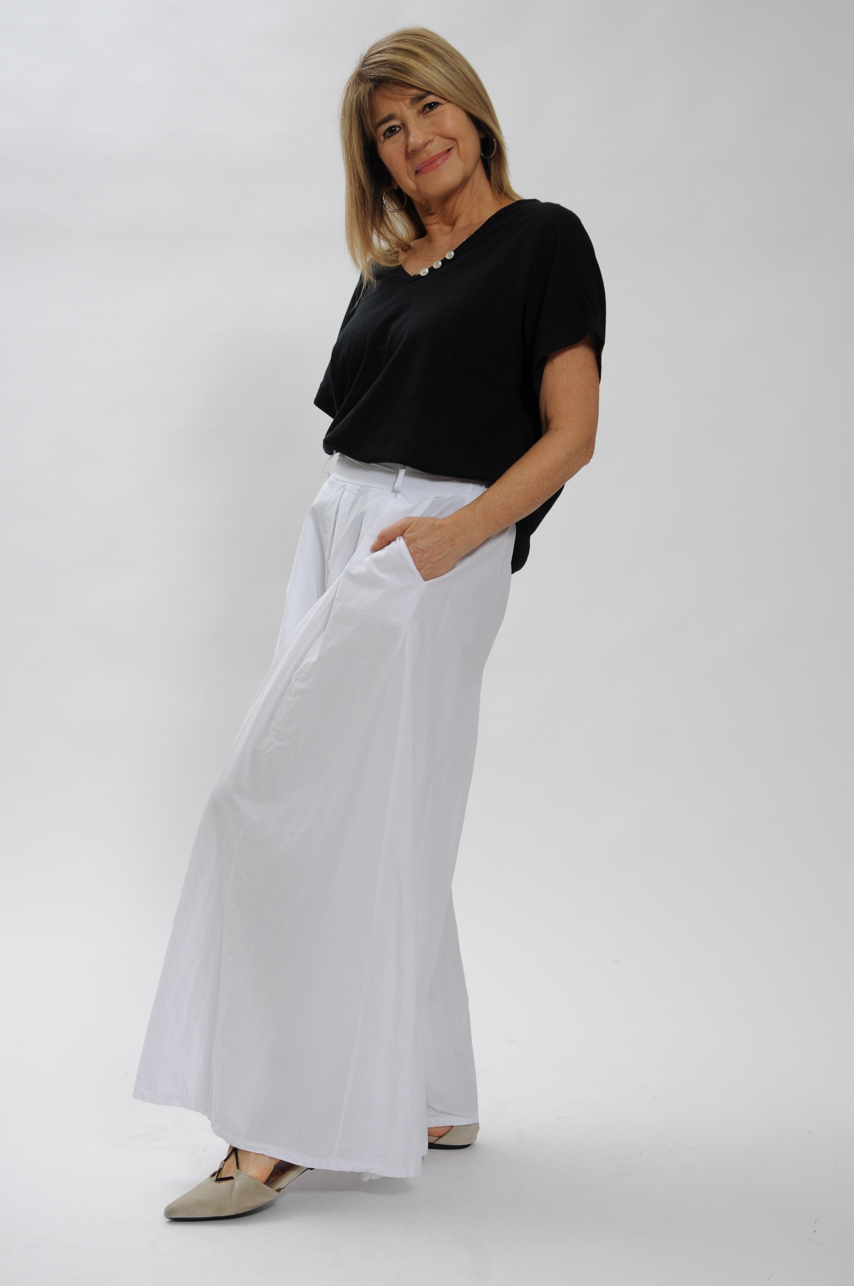 Pantalone Monaco