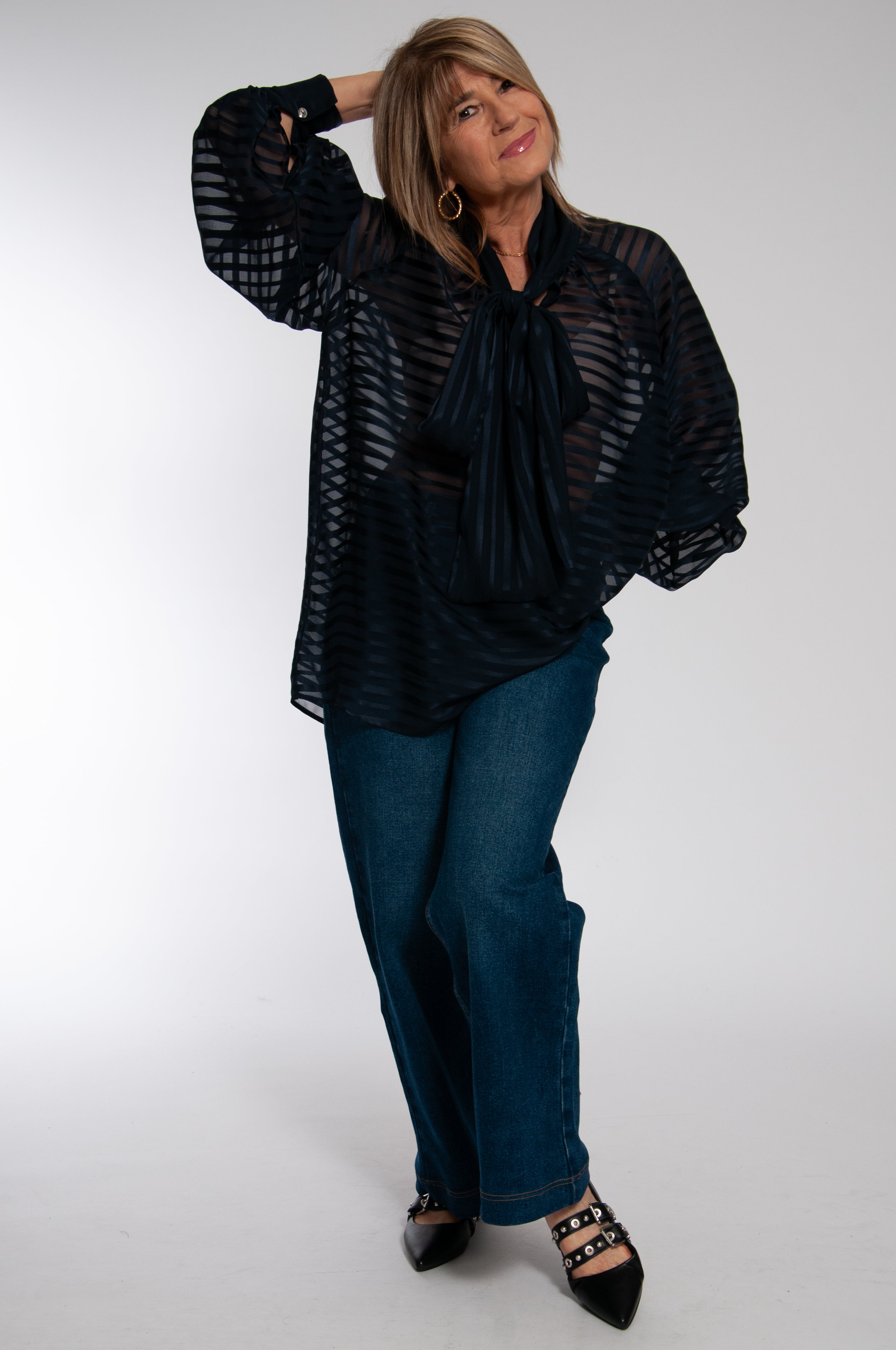 Maxi Blusa Sienna