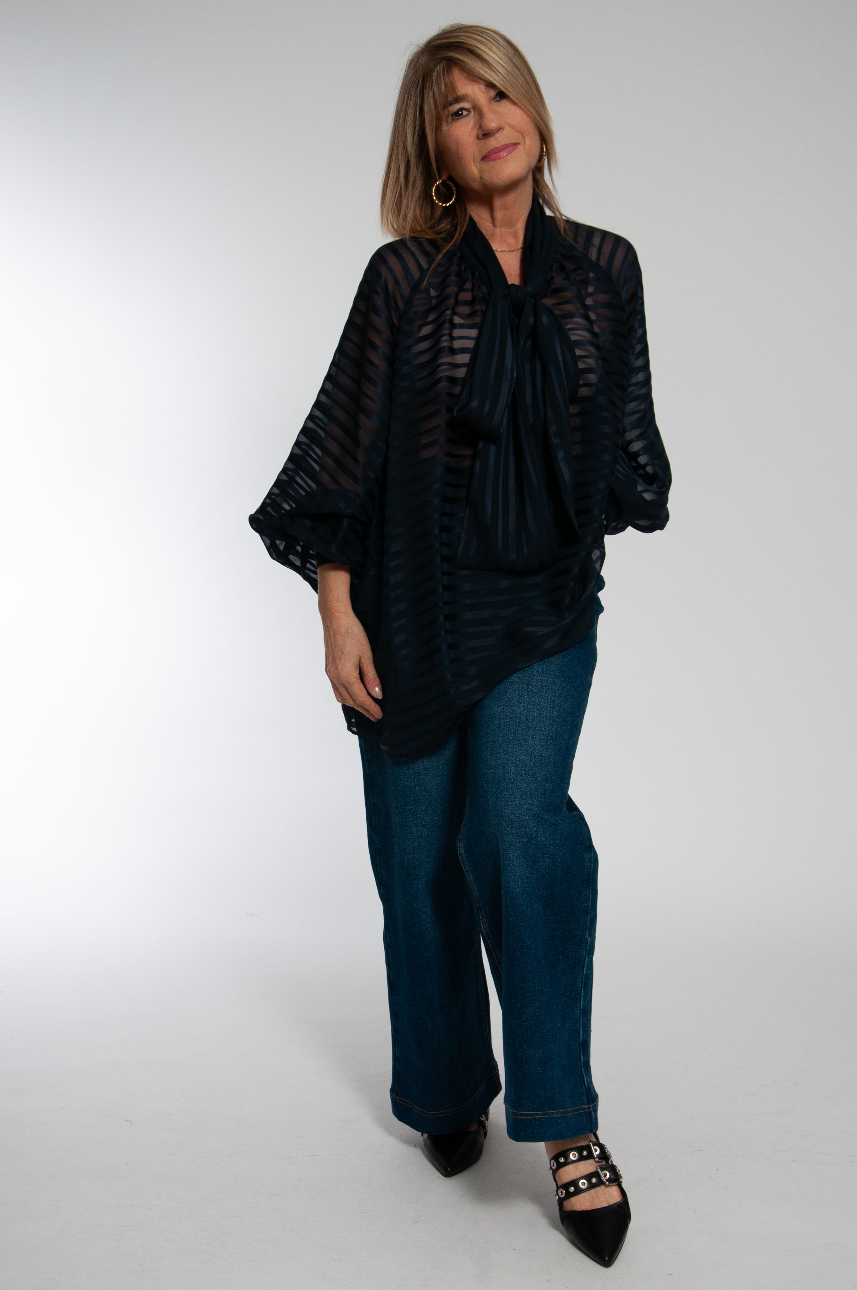 Maxi Blusa Sienna