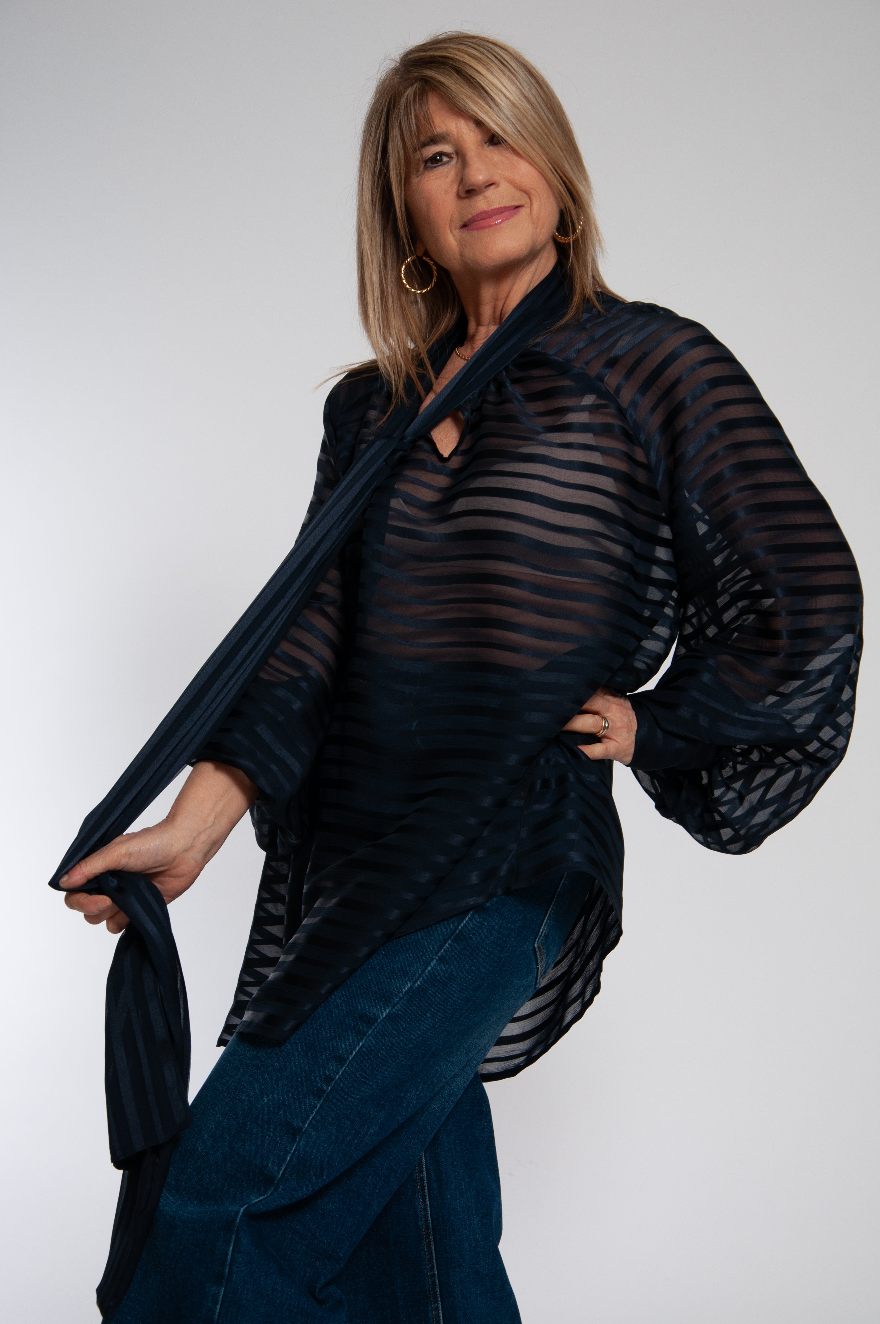 Maxi Blusa Sienna