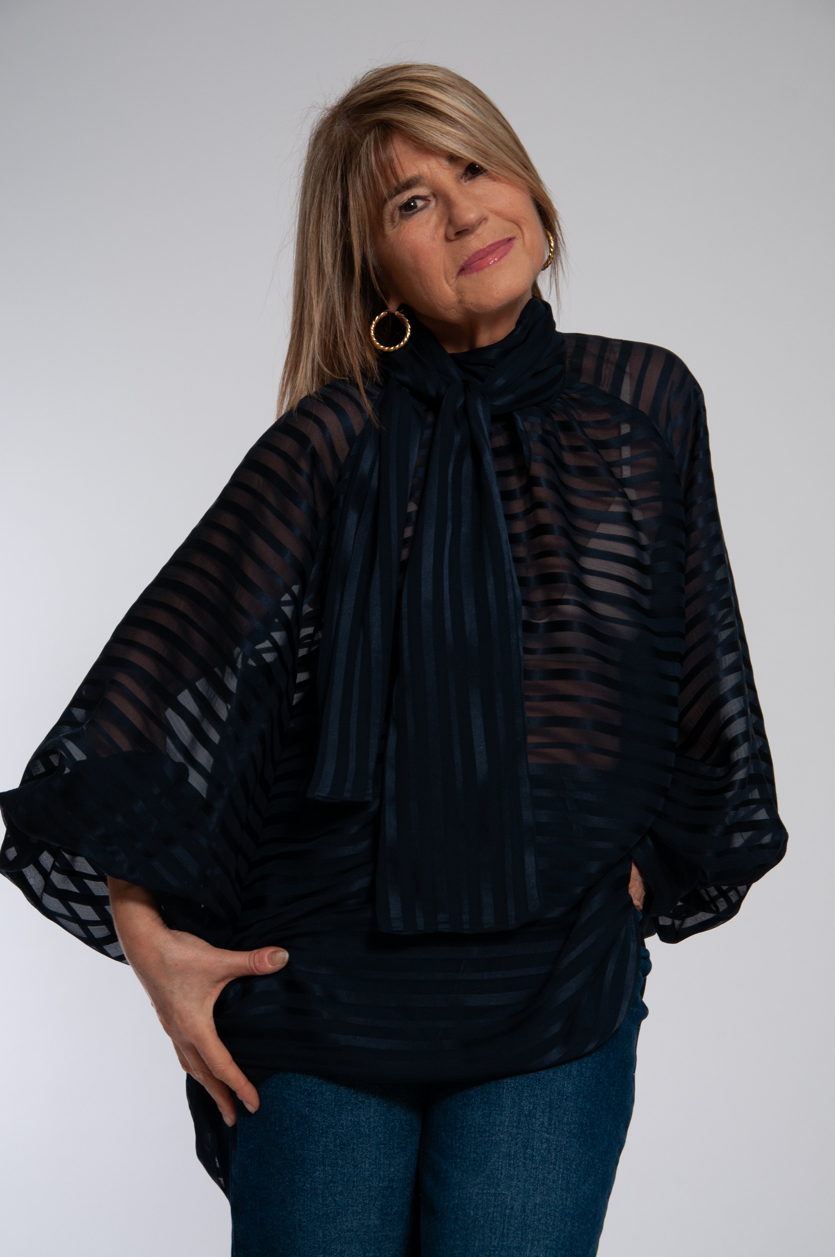 Maxi Blusa Sienna