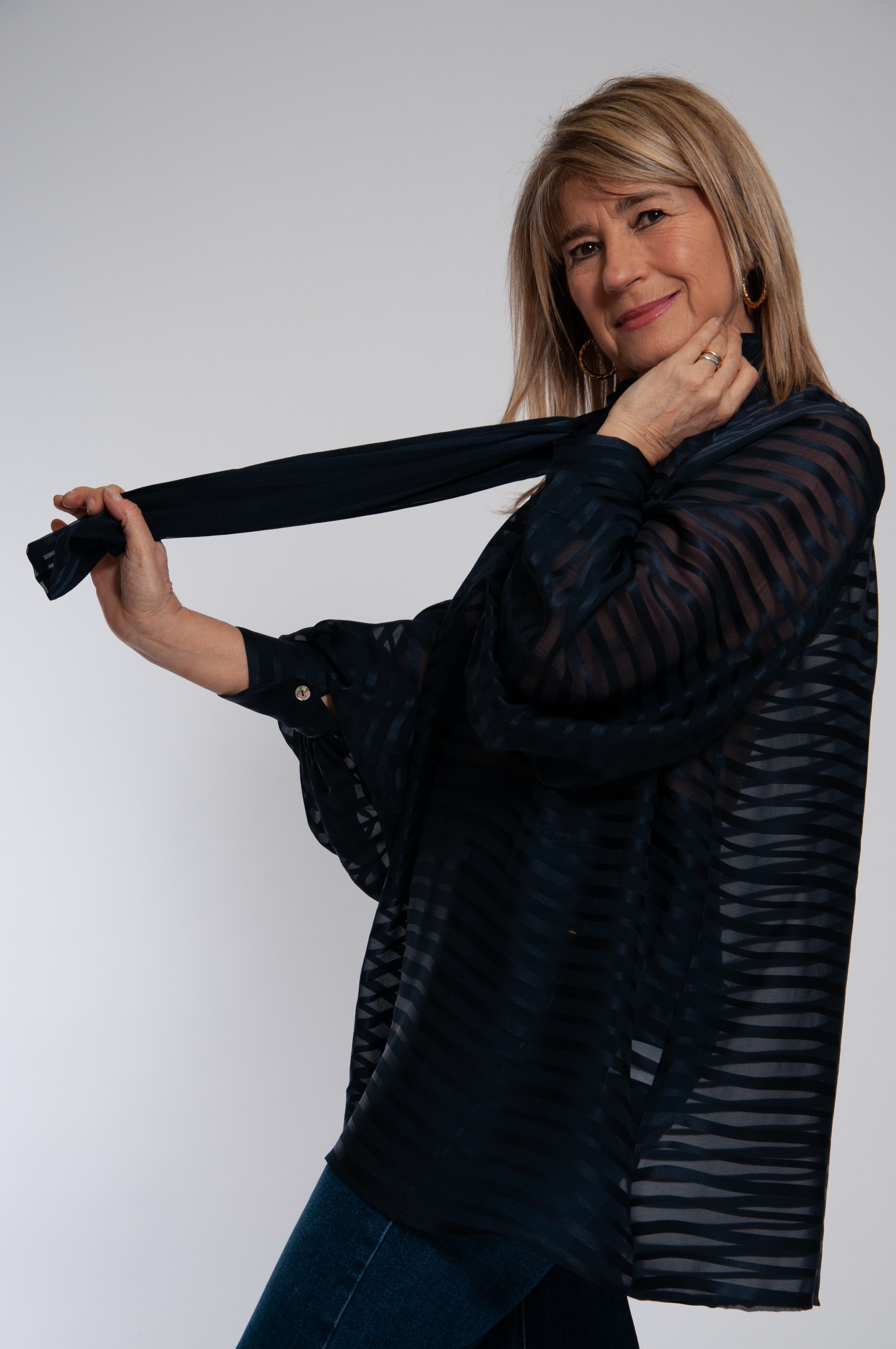 Maxi Blusa Sienna