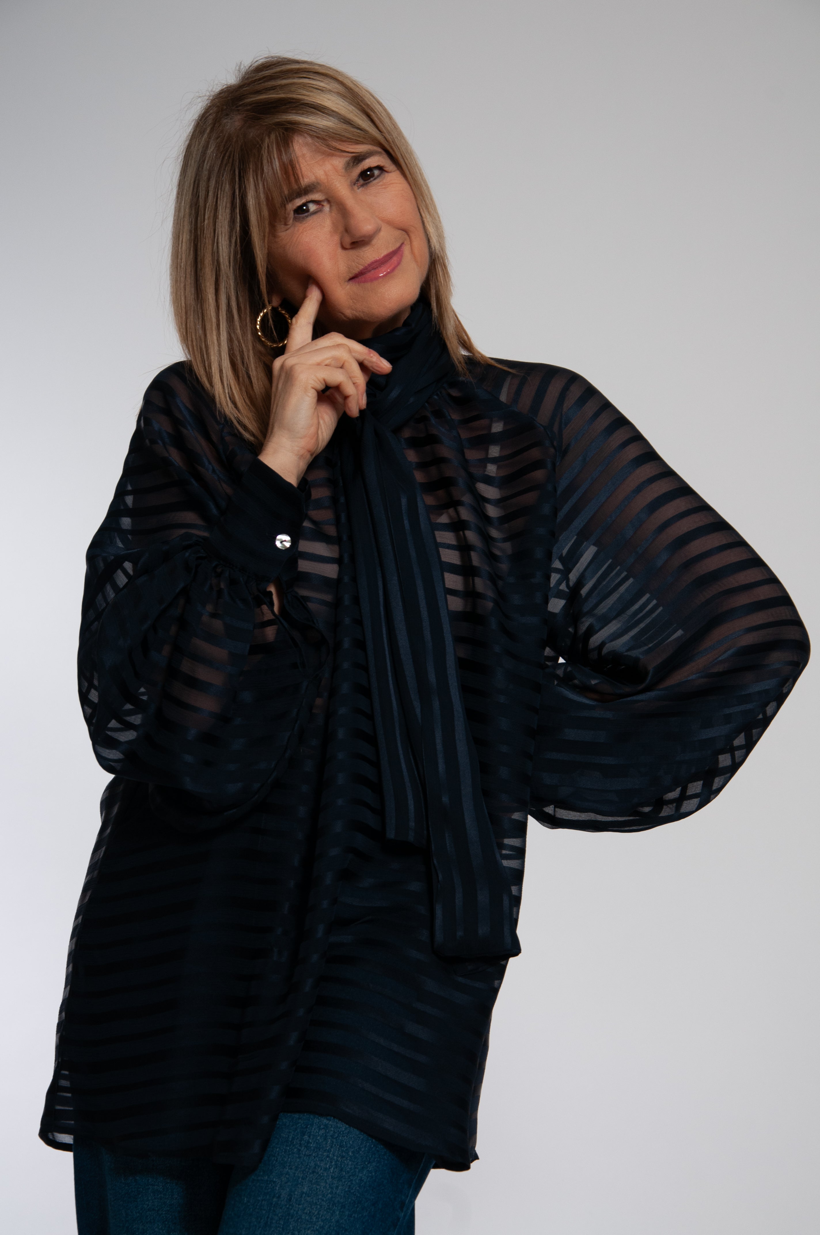 Maxi Blusa Sienna
