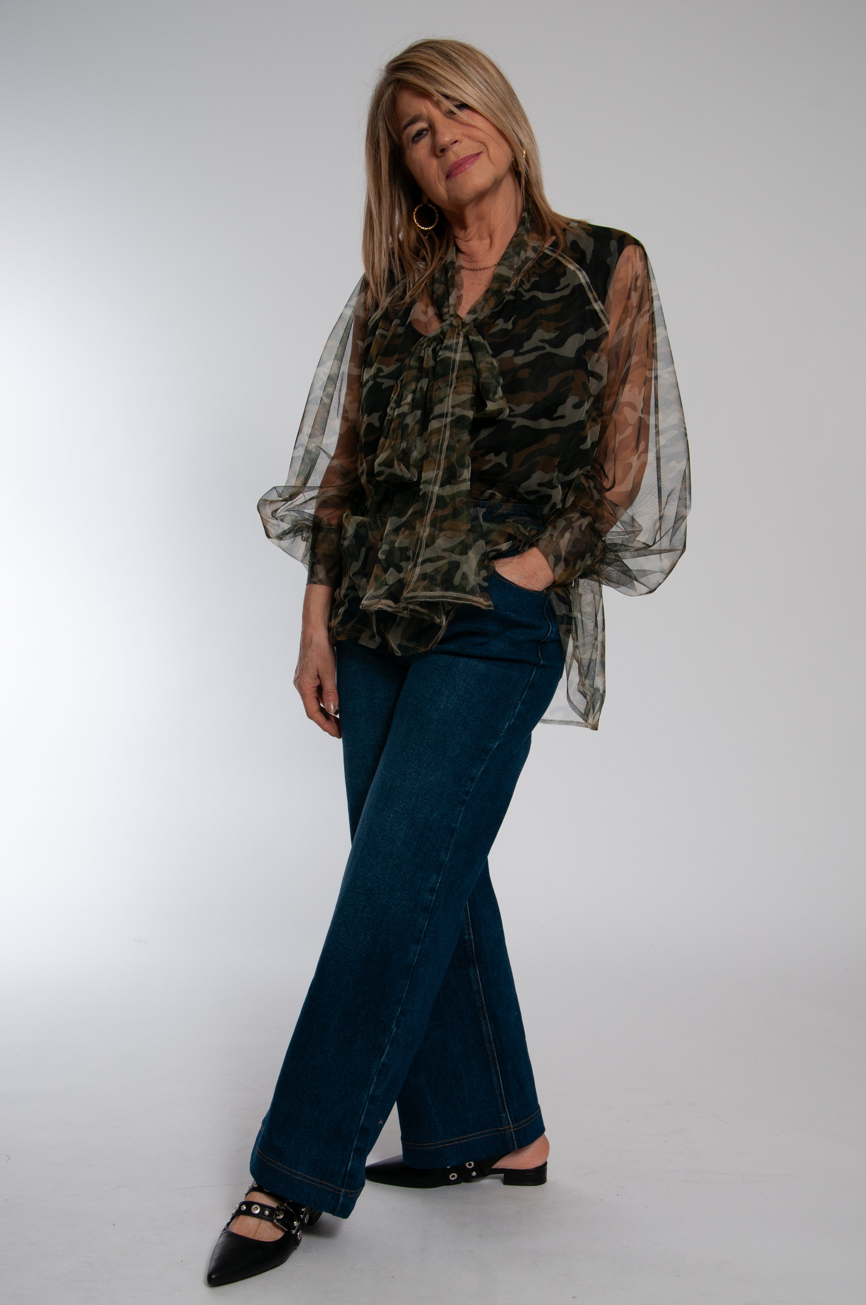 Blusa Jans