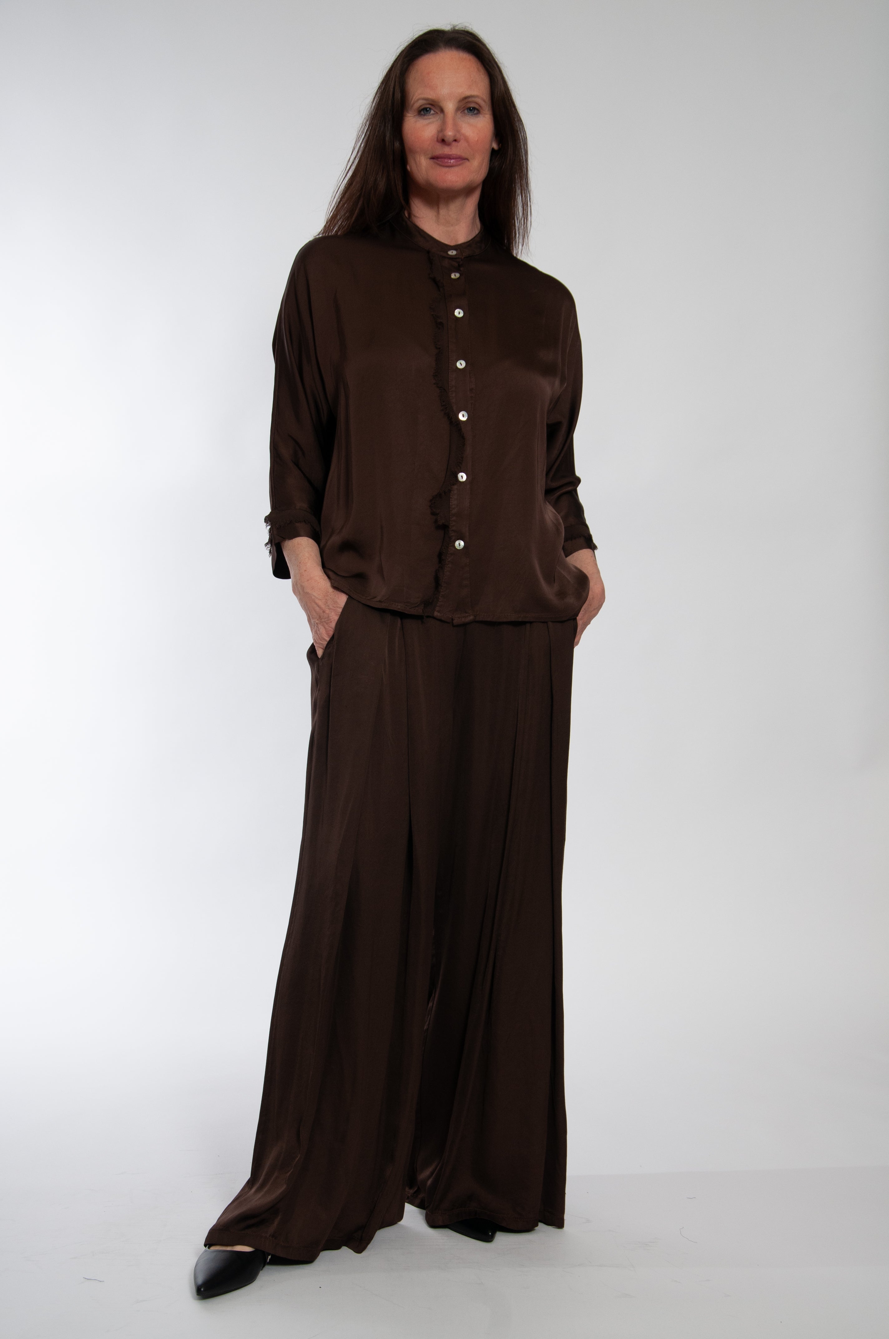 Camicia Sfrangiata Mirage