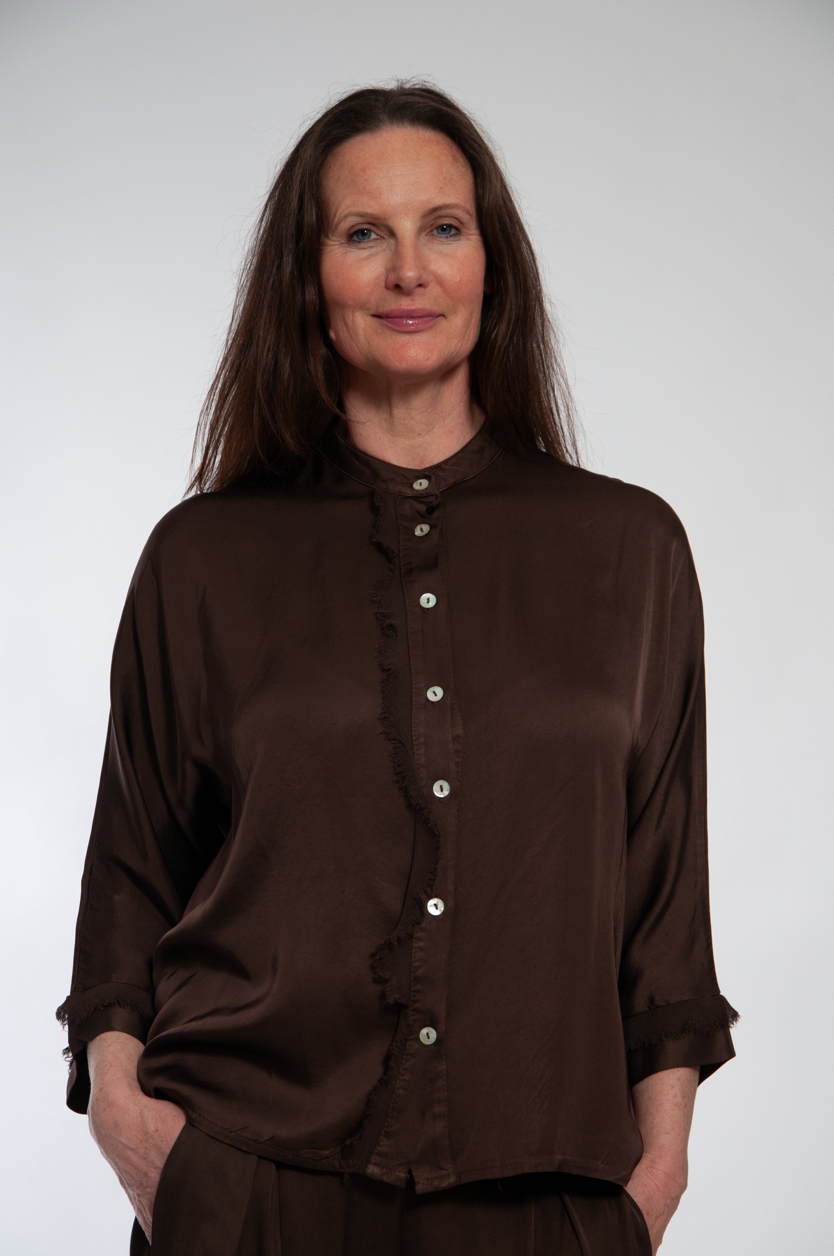 Camicia Sfrangiata Mirage