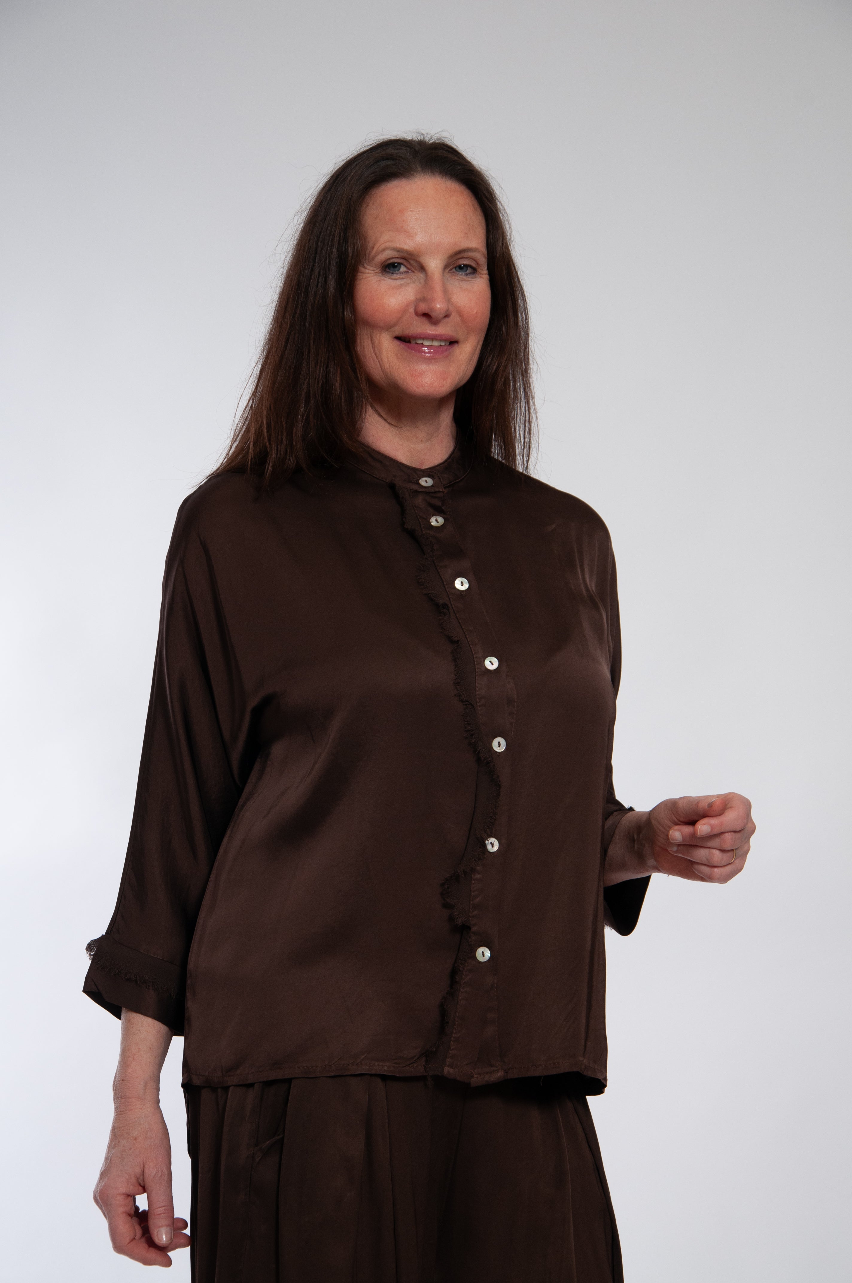 Camicia Sfrangiata Mirage