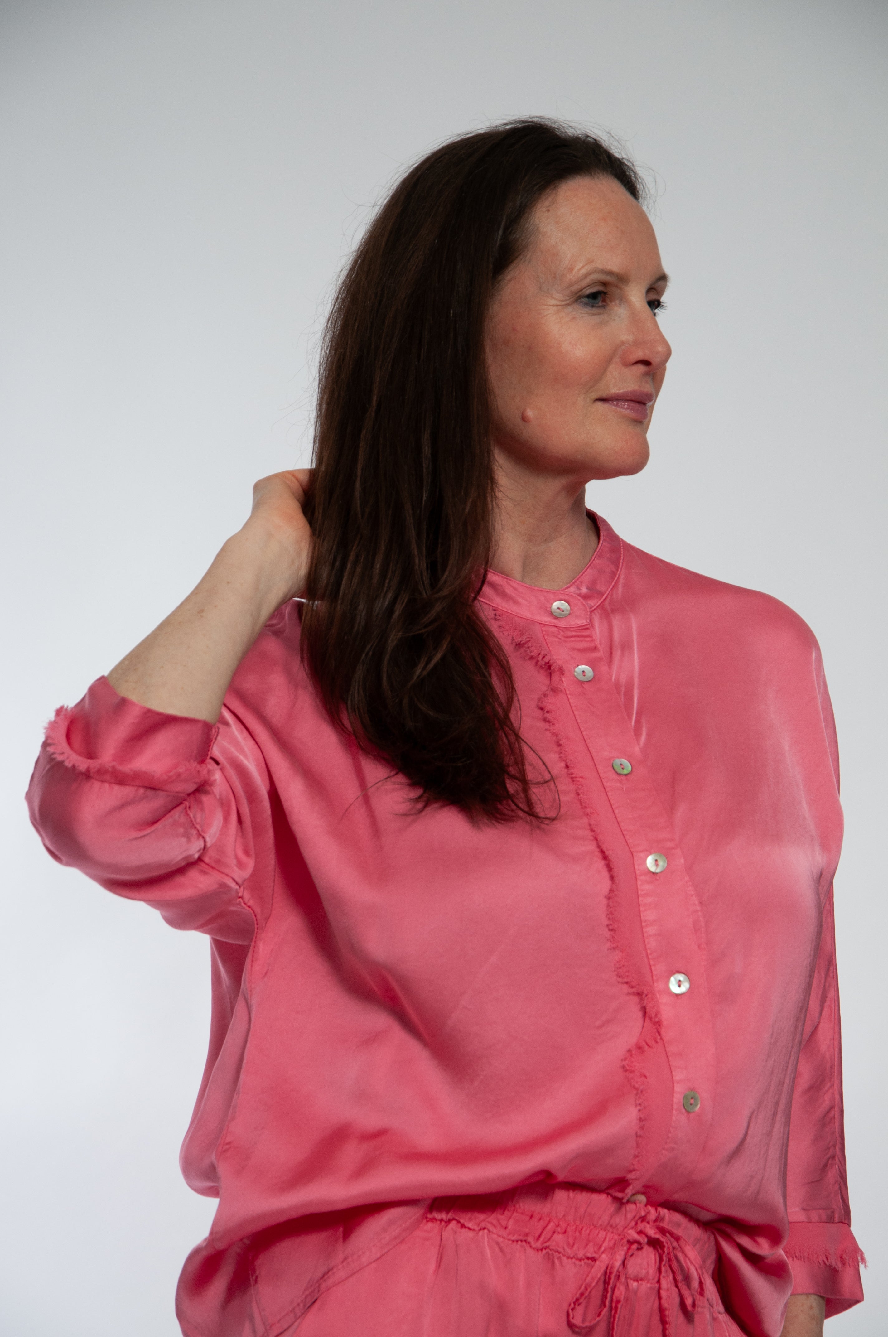 Camicia Sfrangiata Mirage