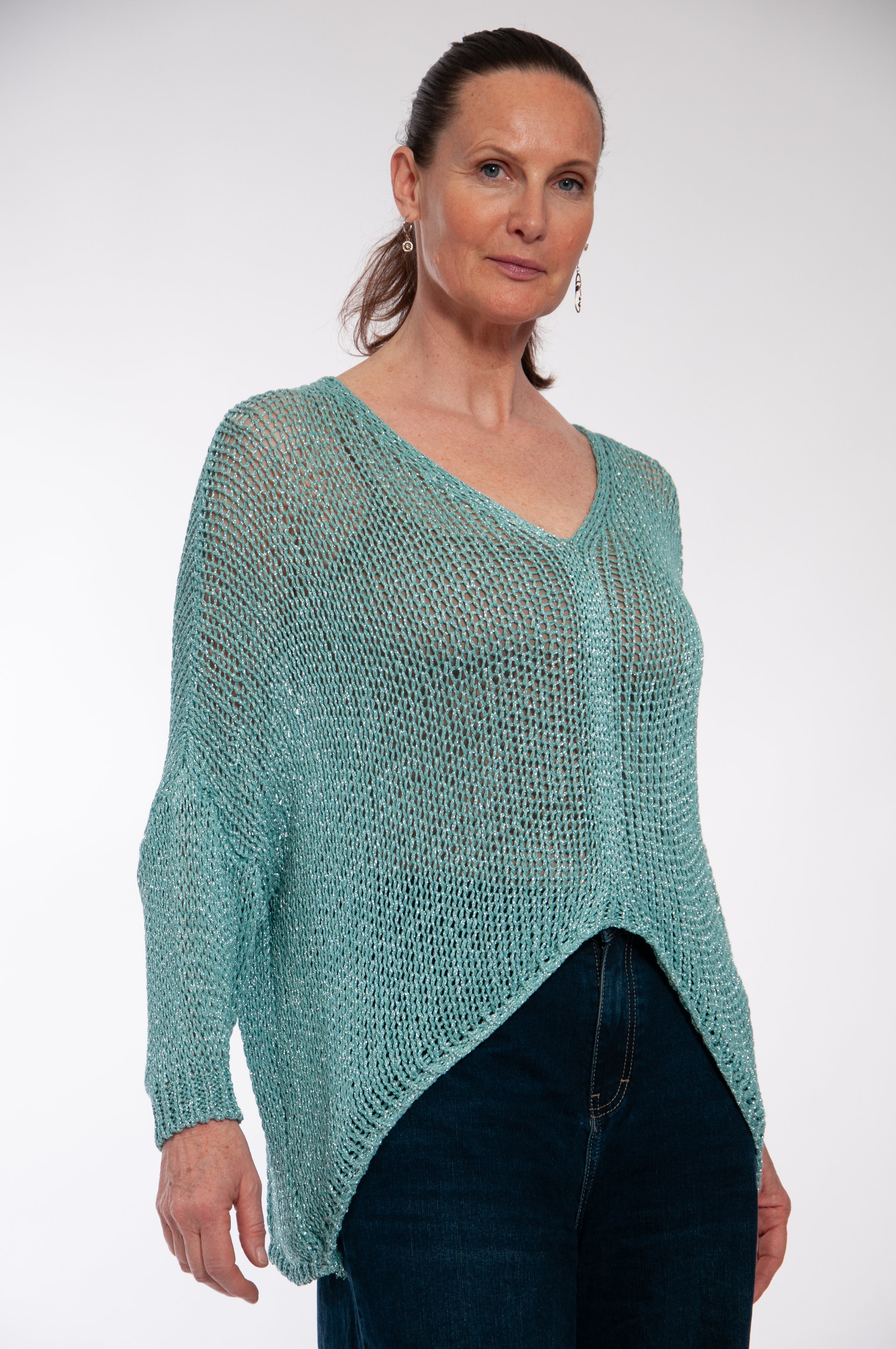 Maglia Scollo a V Ibiza