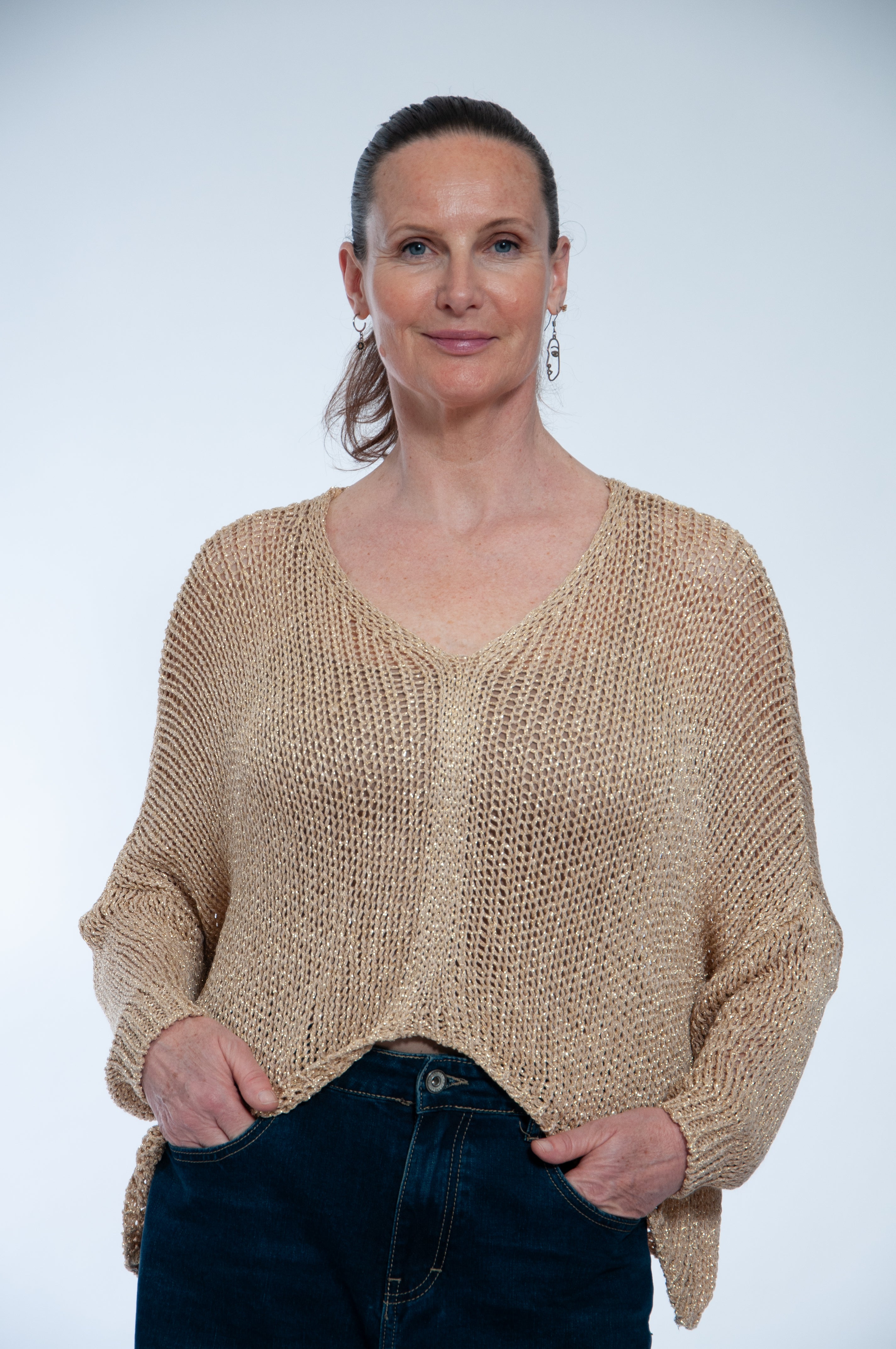 Maglia Scollo a V Ibiza
