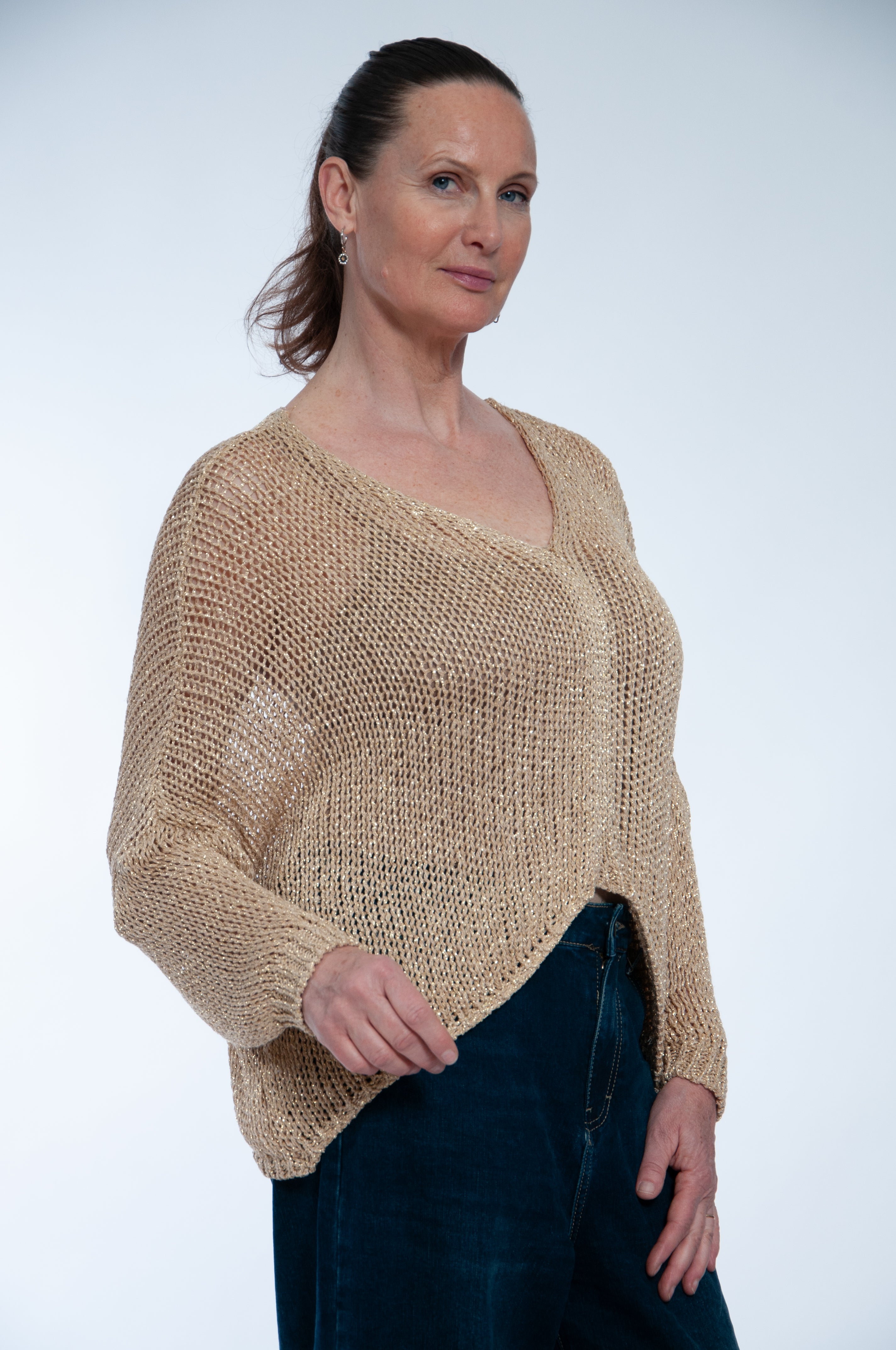 Maglia Scollo a V Ibiza